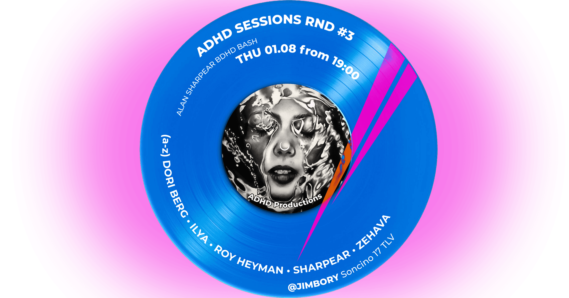 ADHD SESSIONS RND # 03 - SharpEar BDHD Birthday Bash!