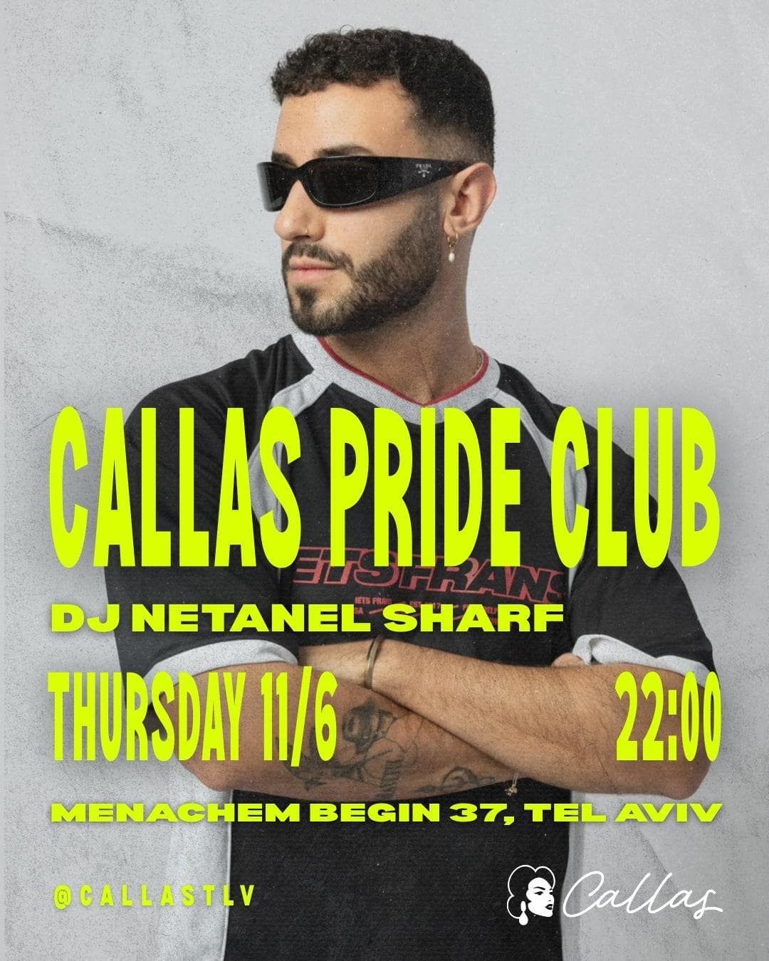 DJ NETANEL SHARF PRIDE SET LAUNCH