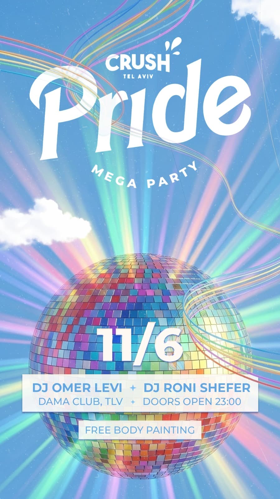 ๐ณ๏ธโ๐CRUSH - MEGA PRIDE๐ณ๏ธโ๐