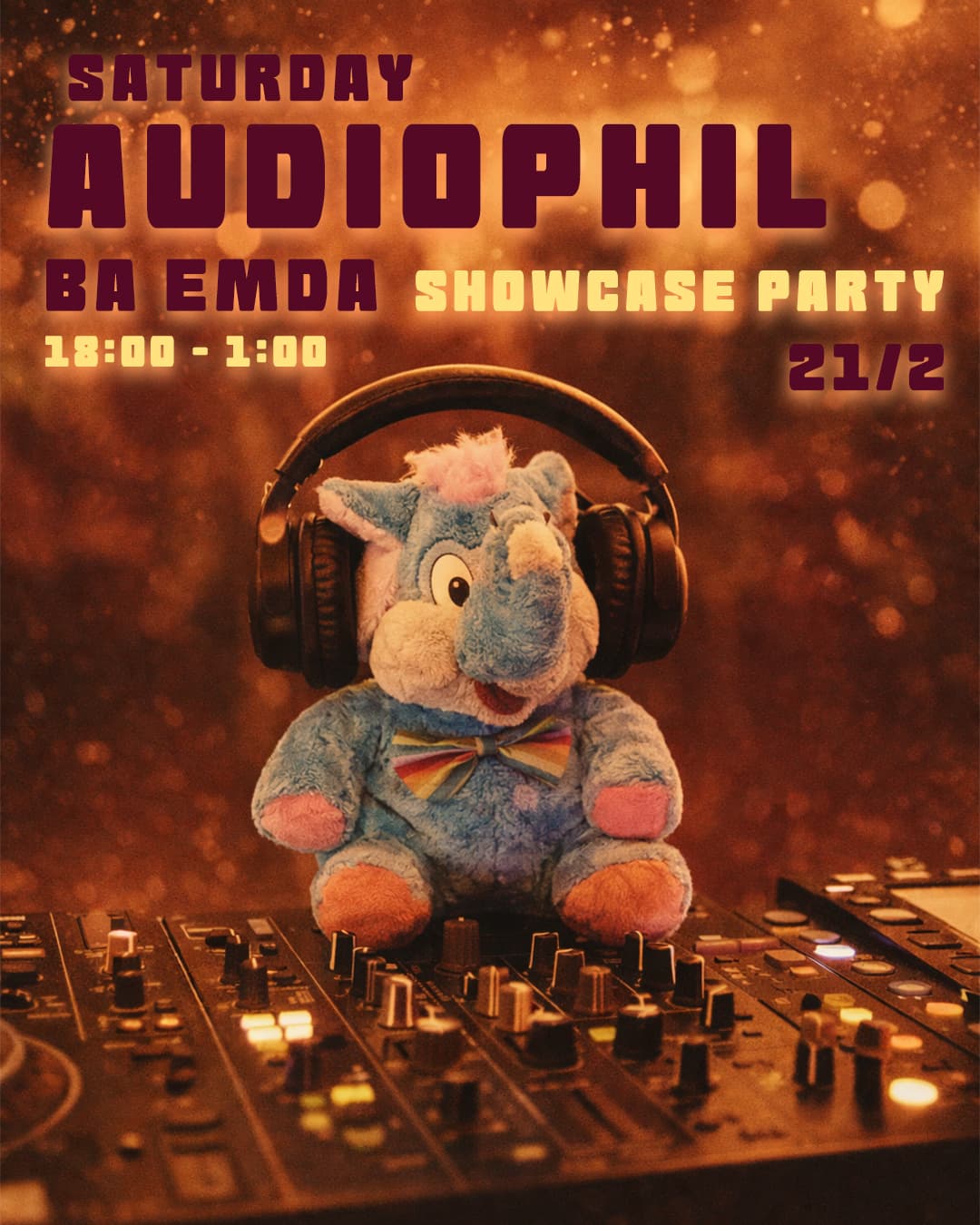 AUDIOPHIL BA EMDA SHOWCASE PARTY |21.2