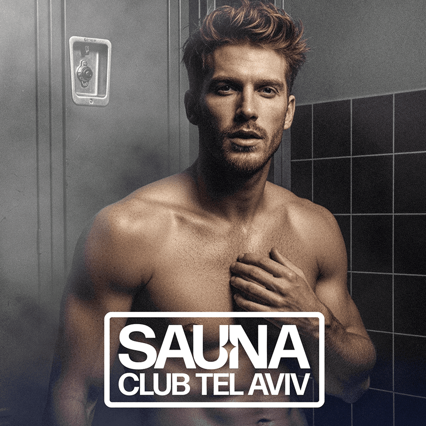 PRIDE PARTY - SAUNA CLUB-DJ DAVID DE REVIERA