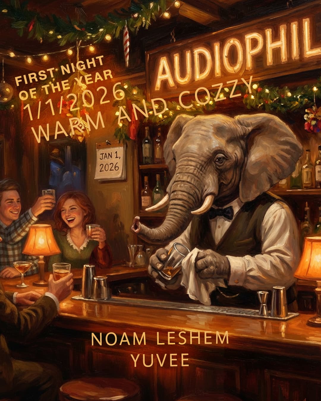 AUDIOPHIL DUET |1.1 | NOAM LESHEM X YUVEE