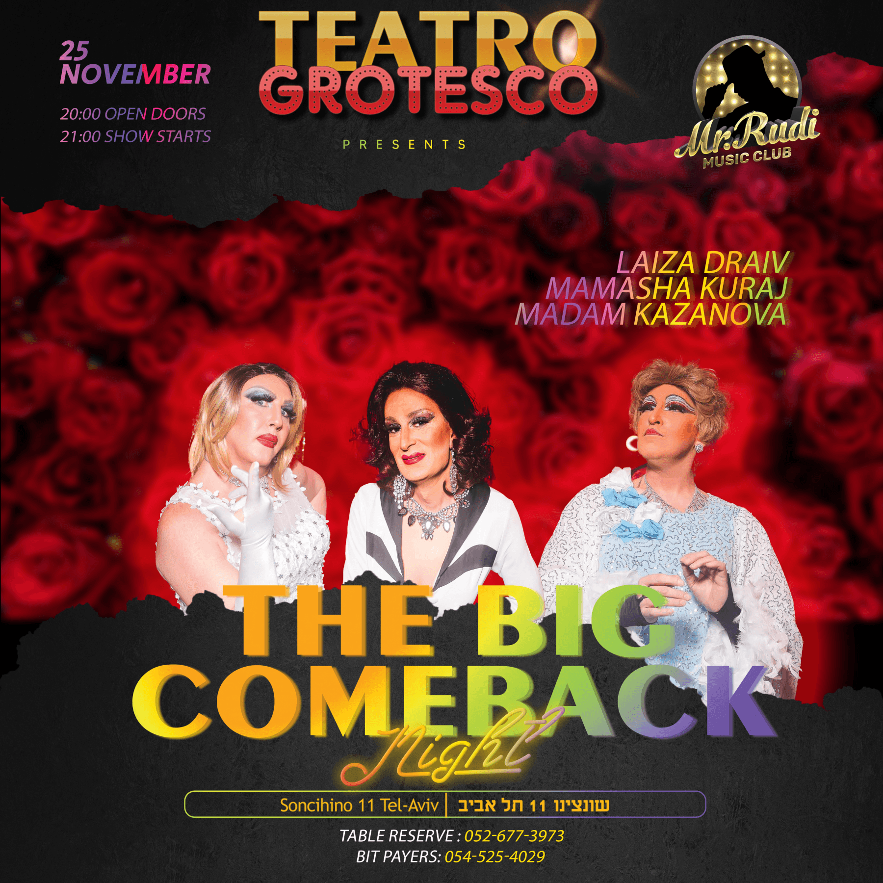Show TEATRO GROTESCO