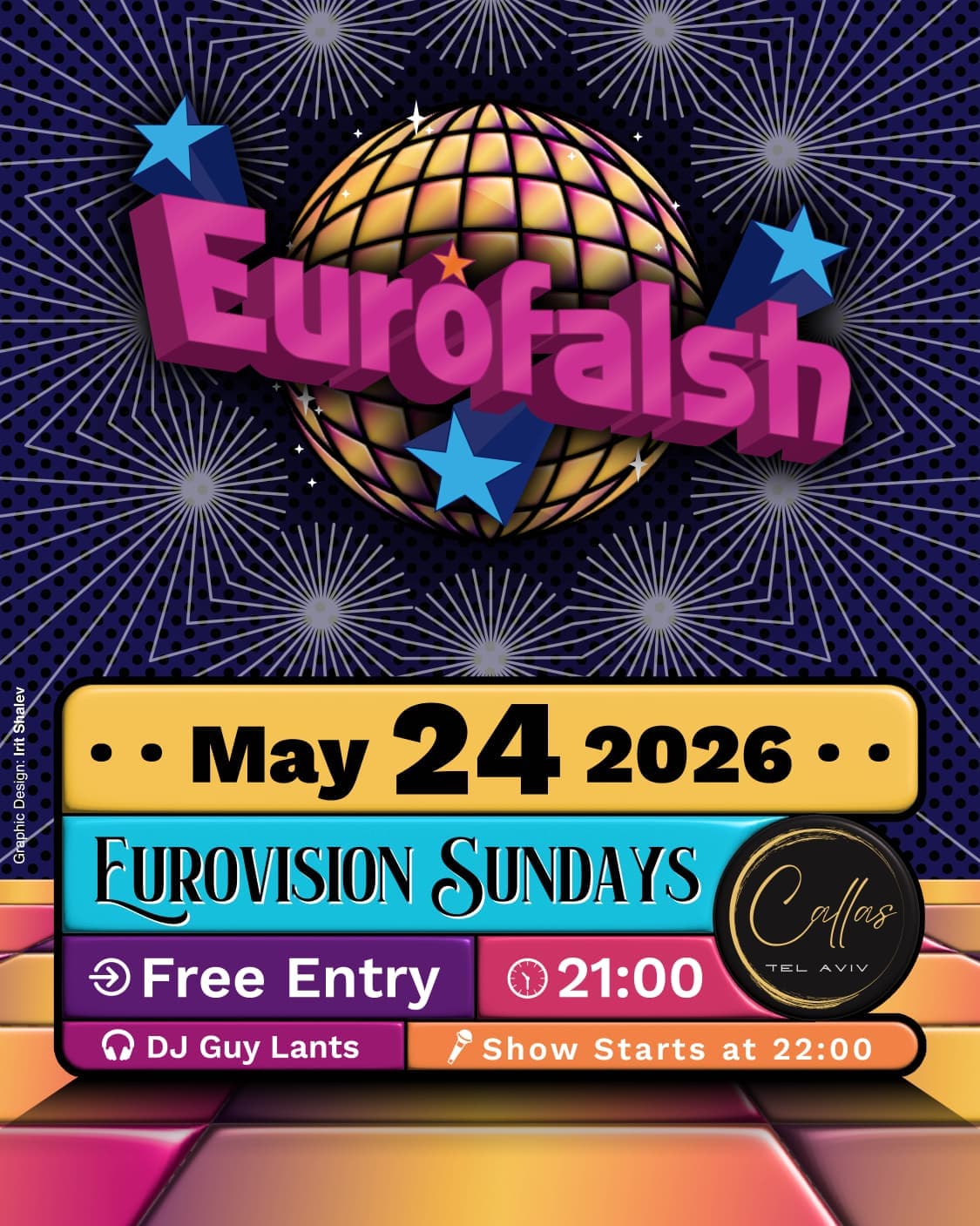Eurovision Sundays with the EuroFalsh