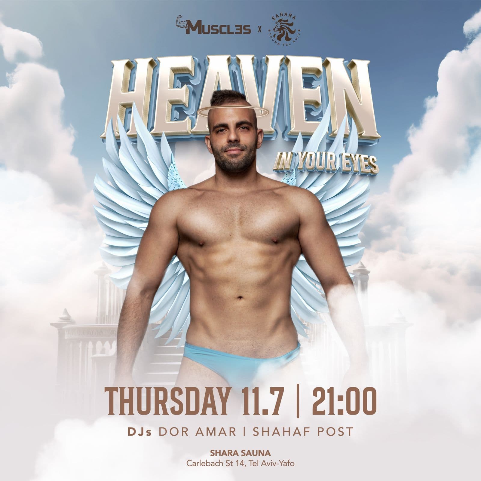 Muscles XXL-Sex Party-Heaven In Your Eyes