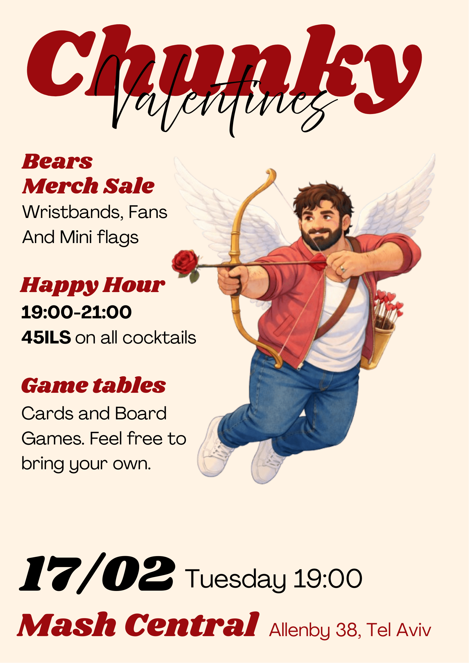 CHUNKY Valentines ๐