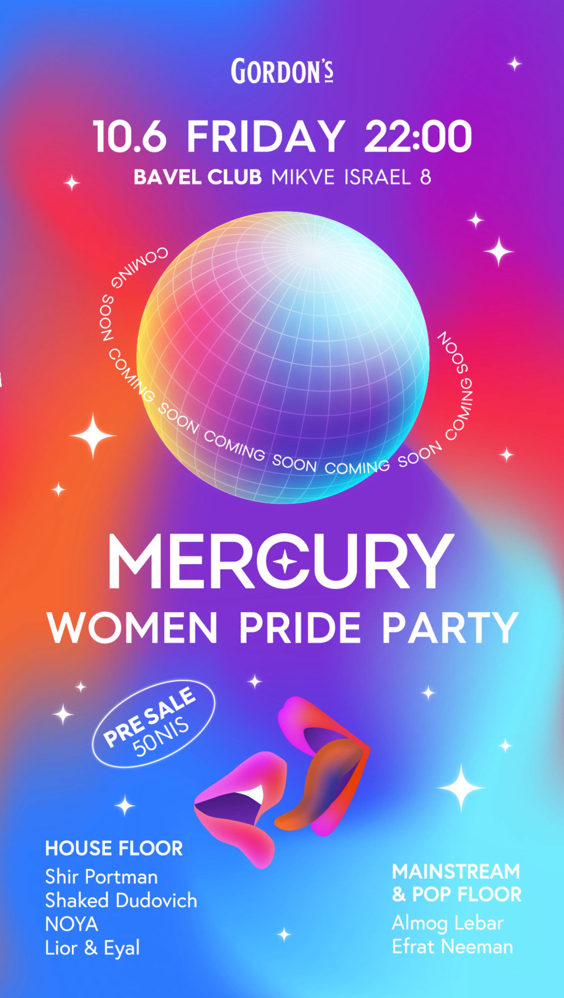 Mercury Women Pride Party
