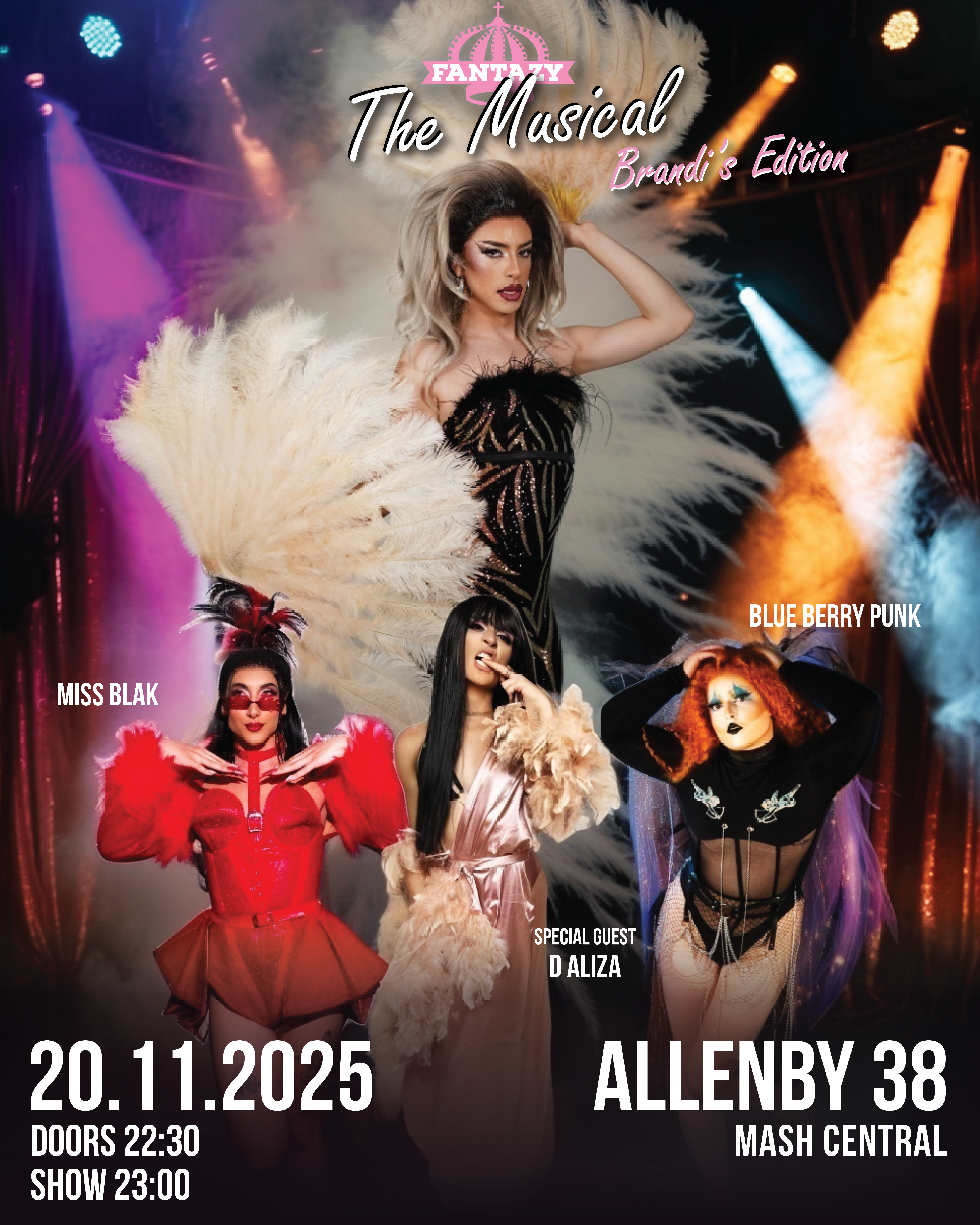 Fantazy Drag Show : Musicals