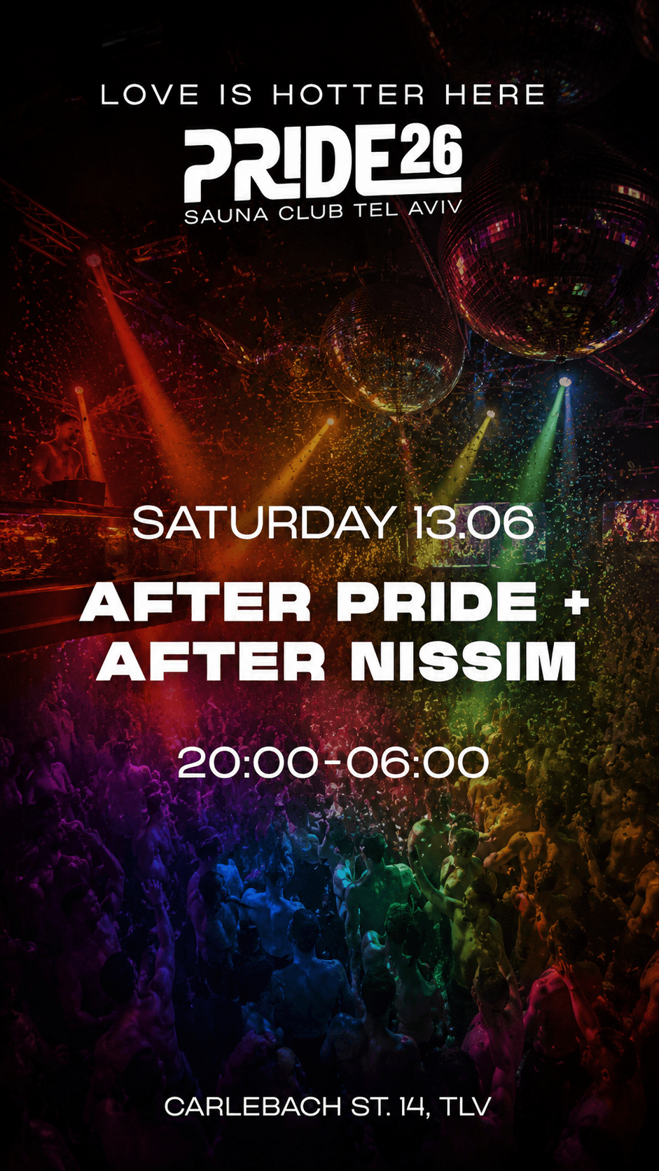 AFTER PARTY - 🏳️🌈SAUNA CLUB- 🏳️🌈PRIDE EVENT