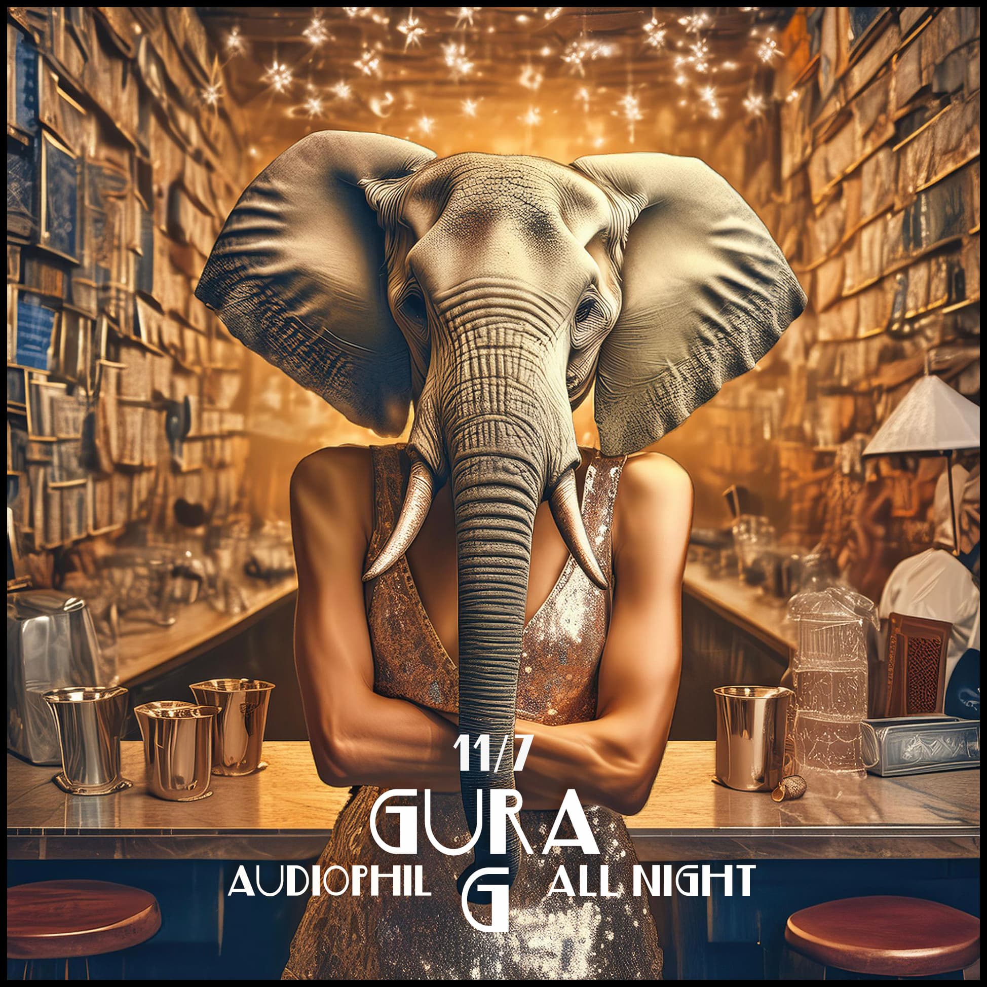 GURA G ALL NIGHT 11/7