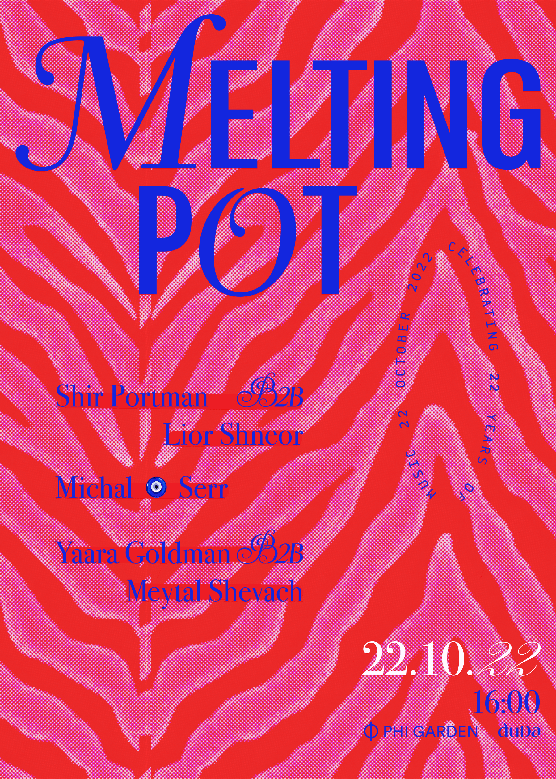 MELTING POT - 22/10/22 - PHI