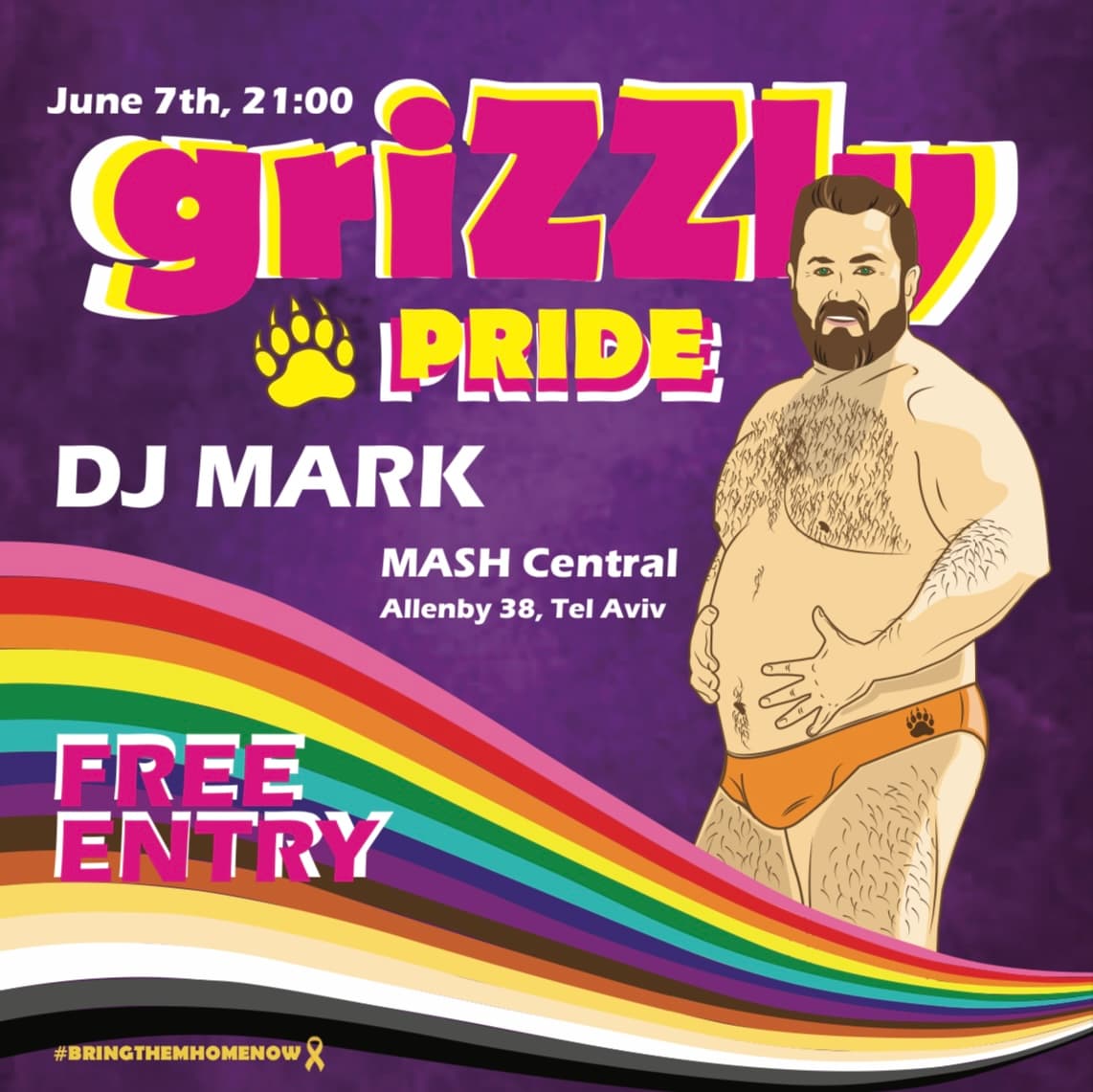 GRIZZLY PRIDE- FREE ENTRY