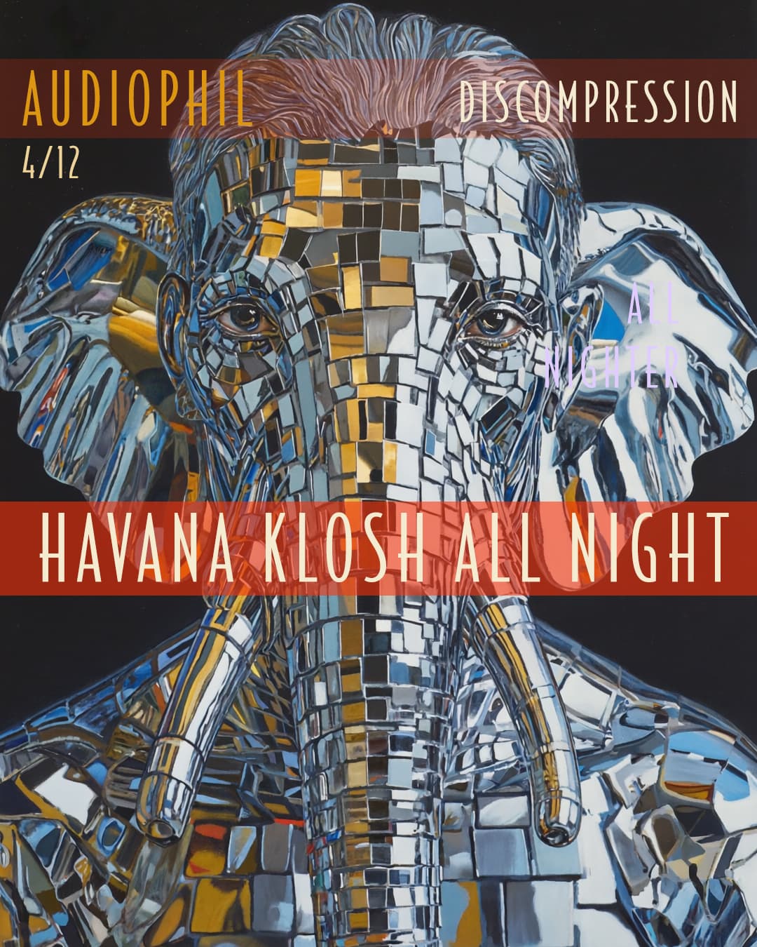 AUDIOPHIL DISCOPRESSION #1 |4.12 |HAVANA KLOSH ALL NIGHT