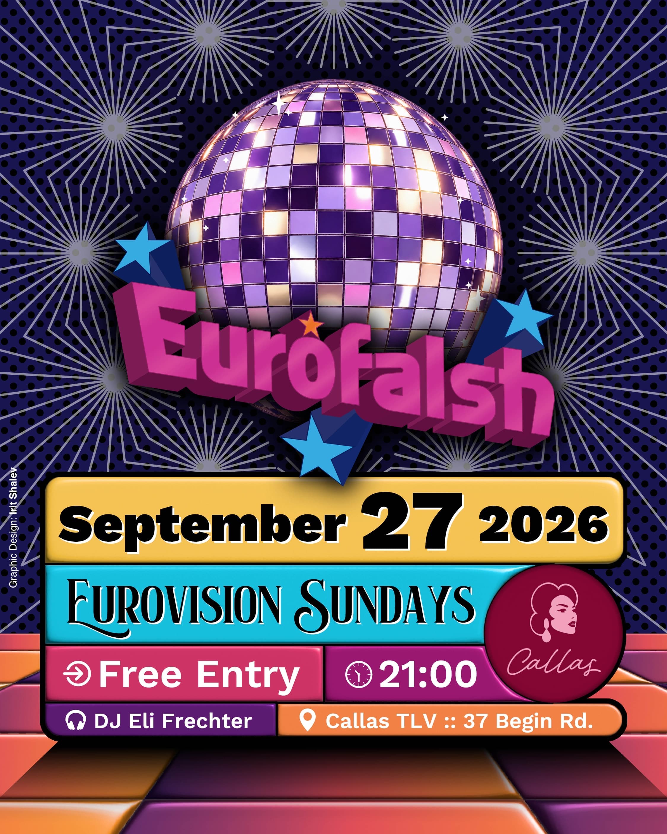 Eurovision Sundays with the EuroFalsh