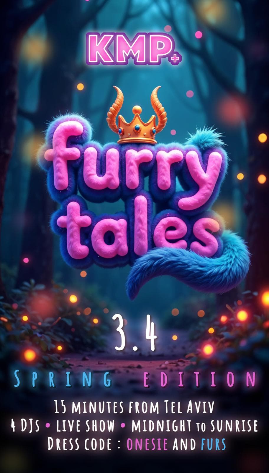 KMP / furry tales / 3.4