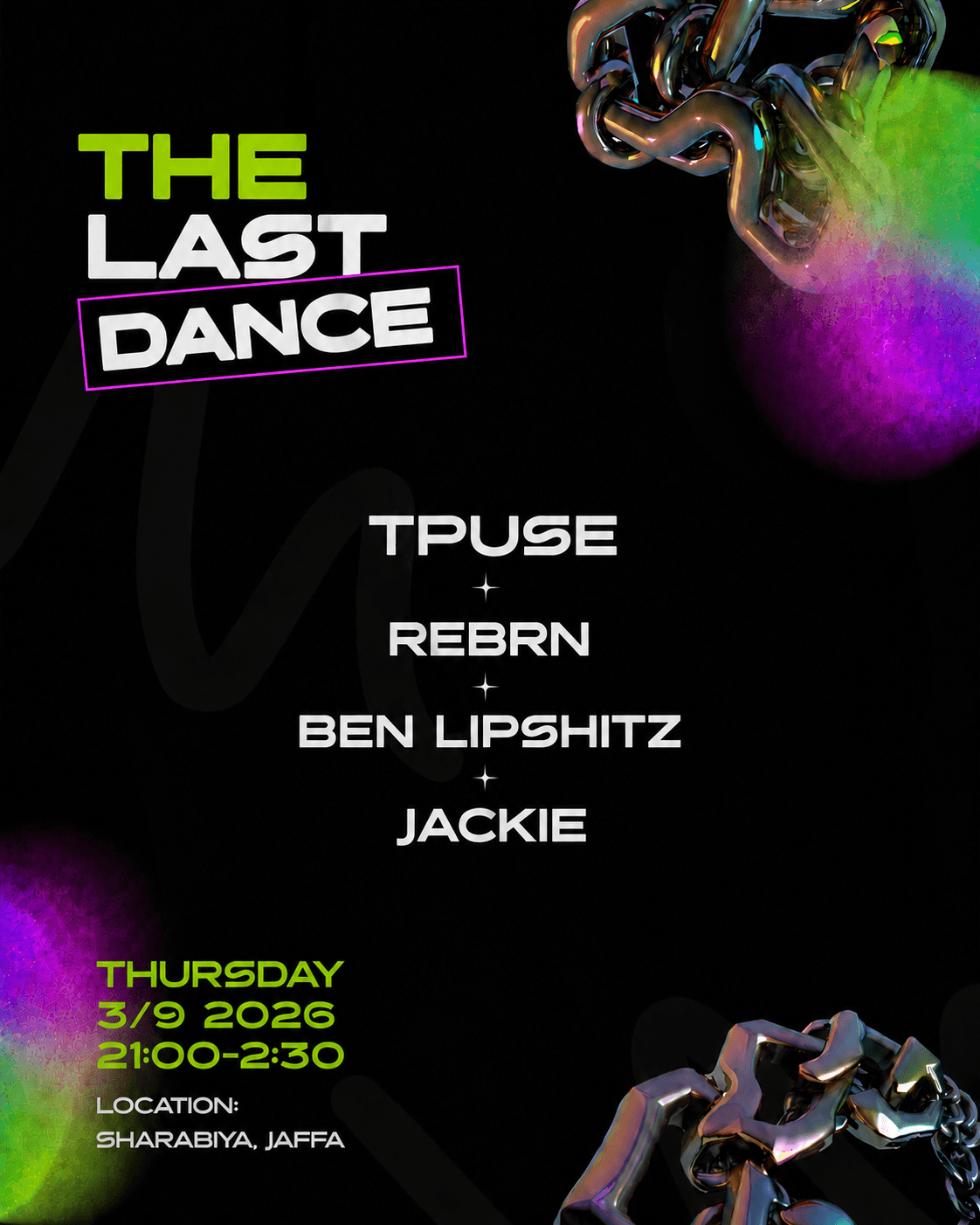THE LAST DANCE