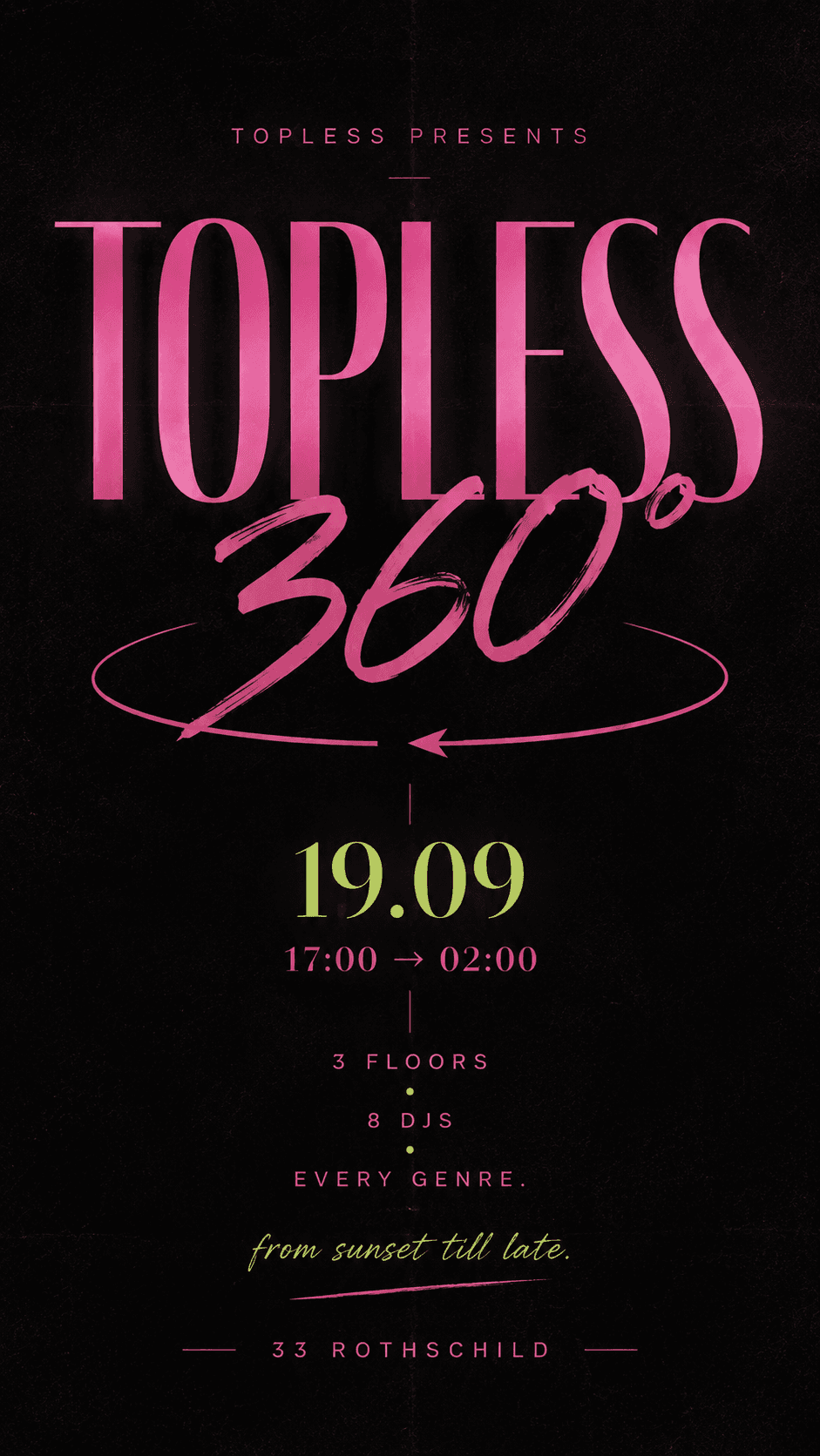TOPLESS 360