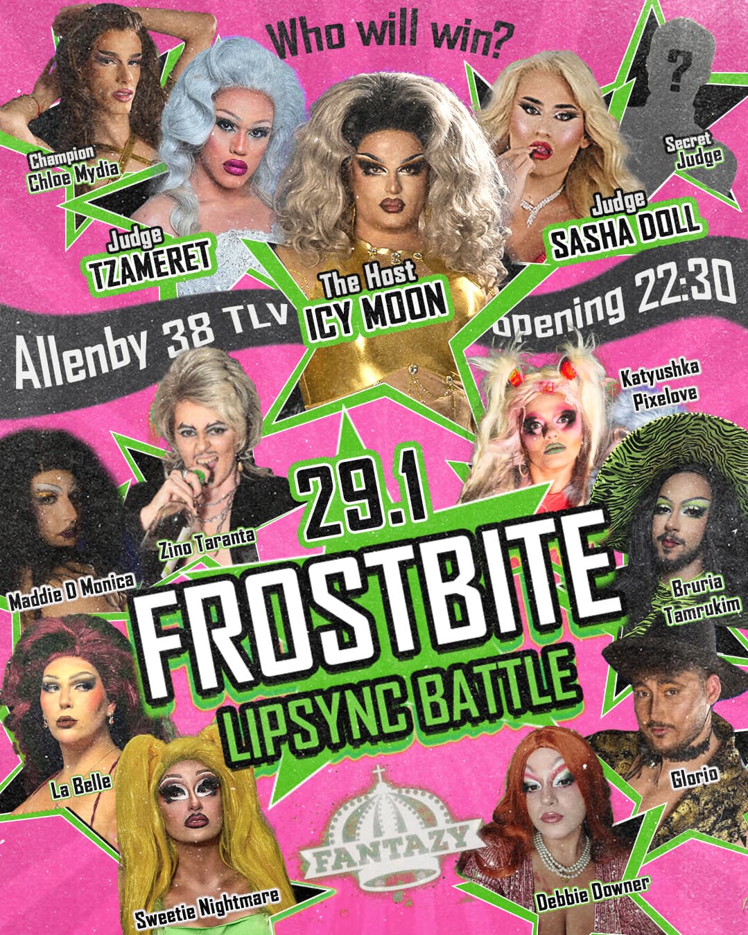 Fantazy drag show