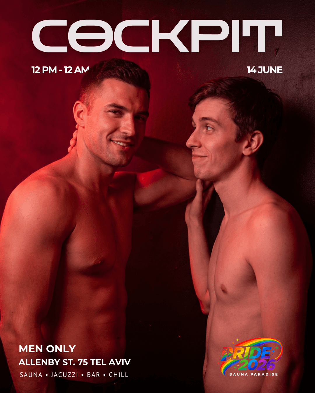 Pride closing party ๐จโโค๏ธโ๐จ Sauna Paradise