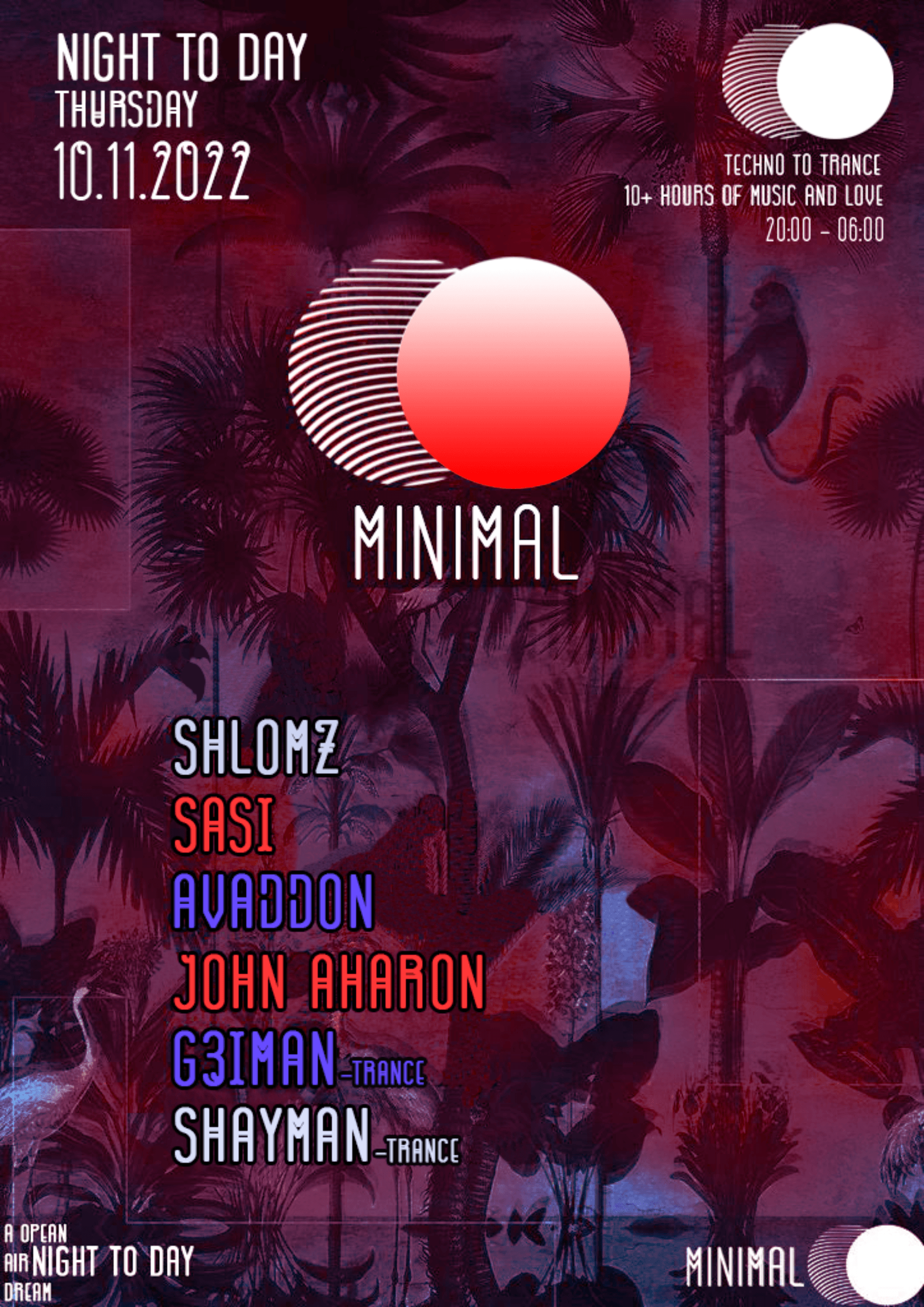minimal