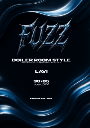 FUZZ BOILER ROOM STYLE
