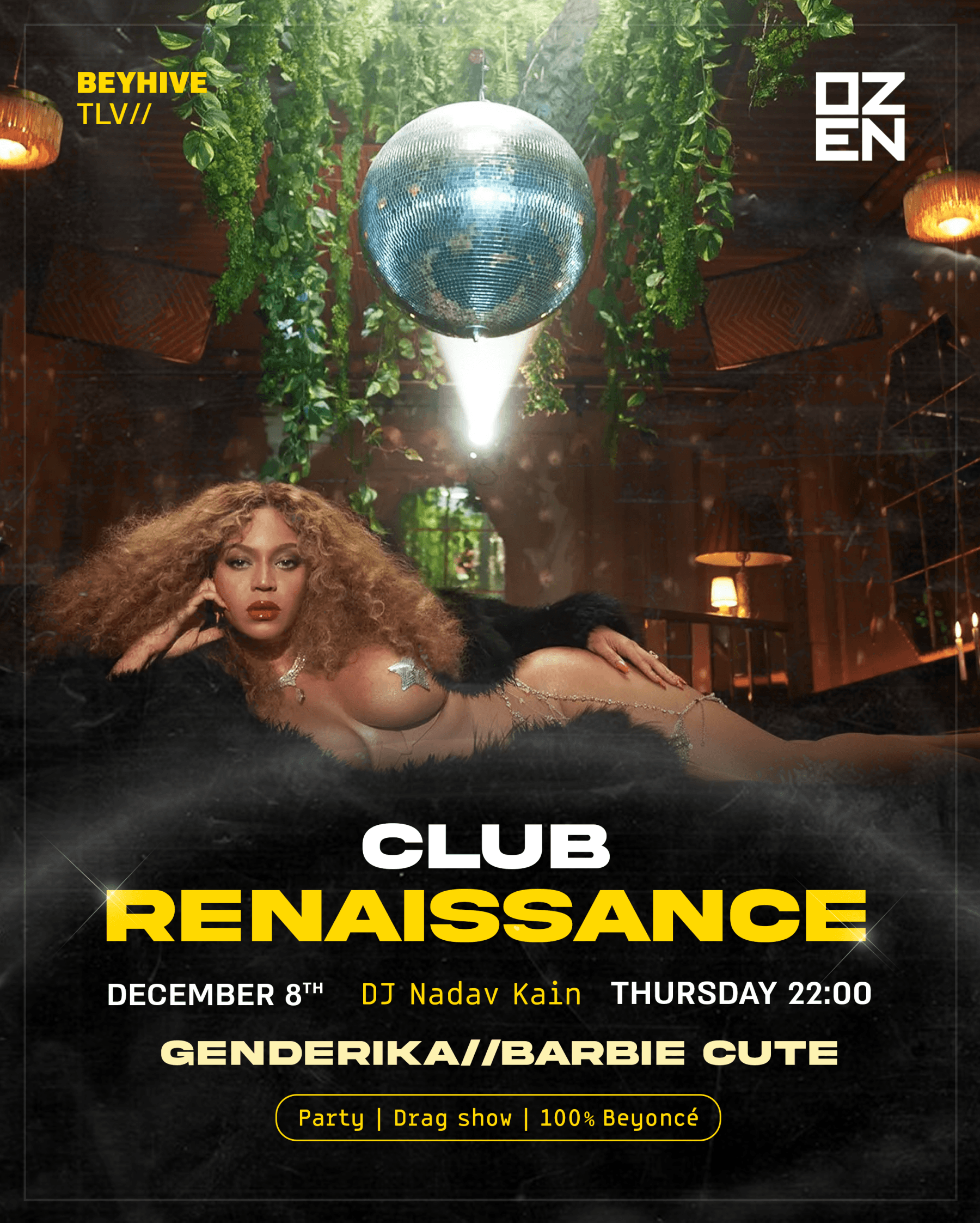 Club Renaissance | Beyoncé