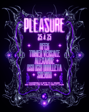 PLEASURE 25.4.25
