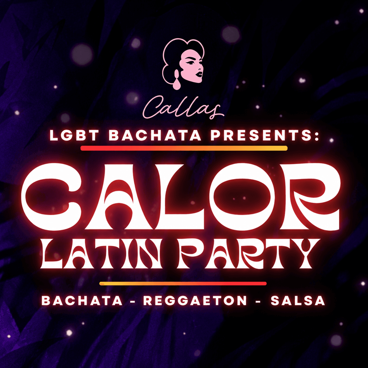 CALOR LATIN PARTY☑️🏳️🌈מסיבה לטינית