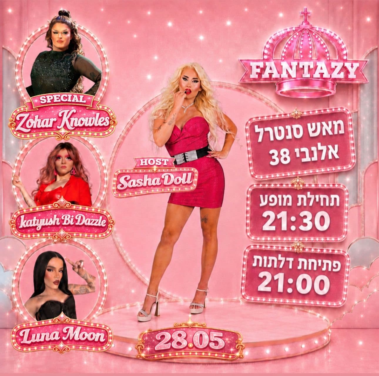 Fantazy drag show