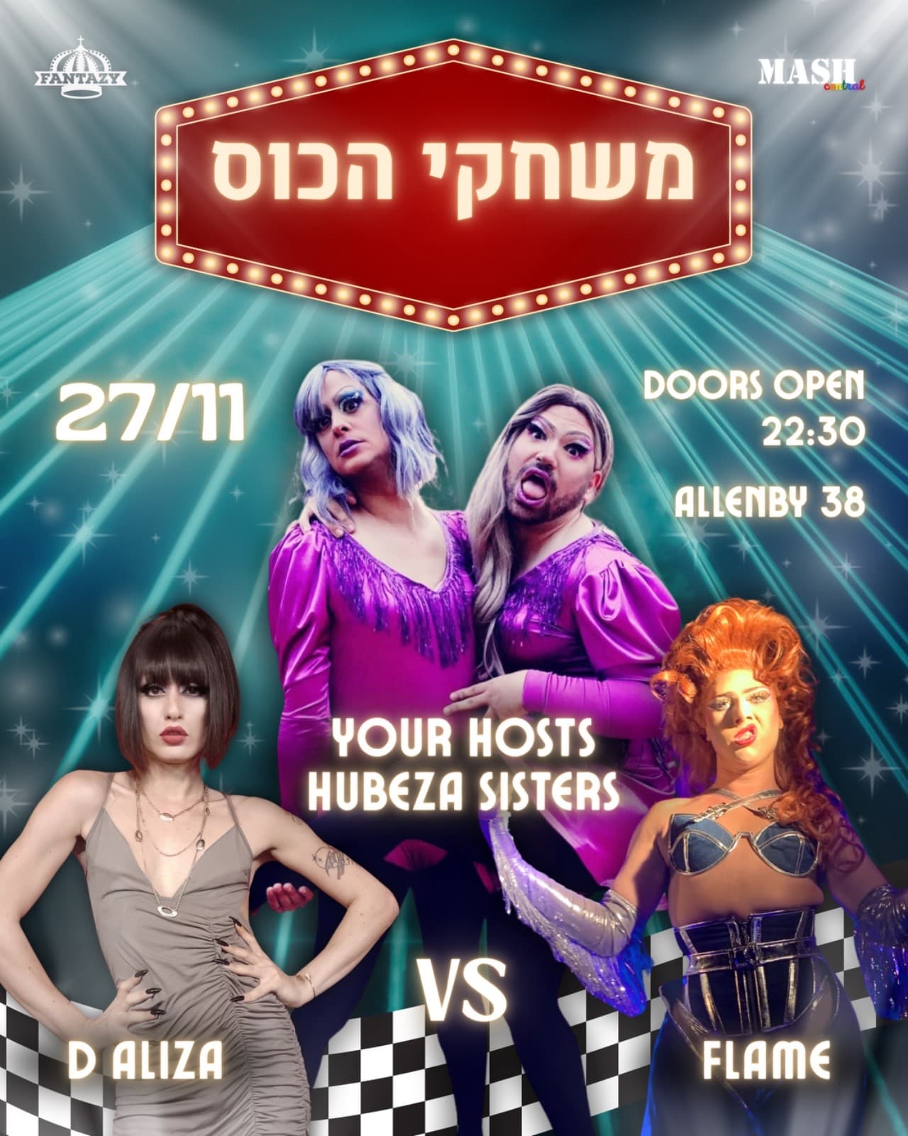 Fantazy drag show