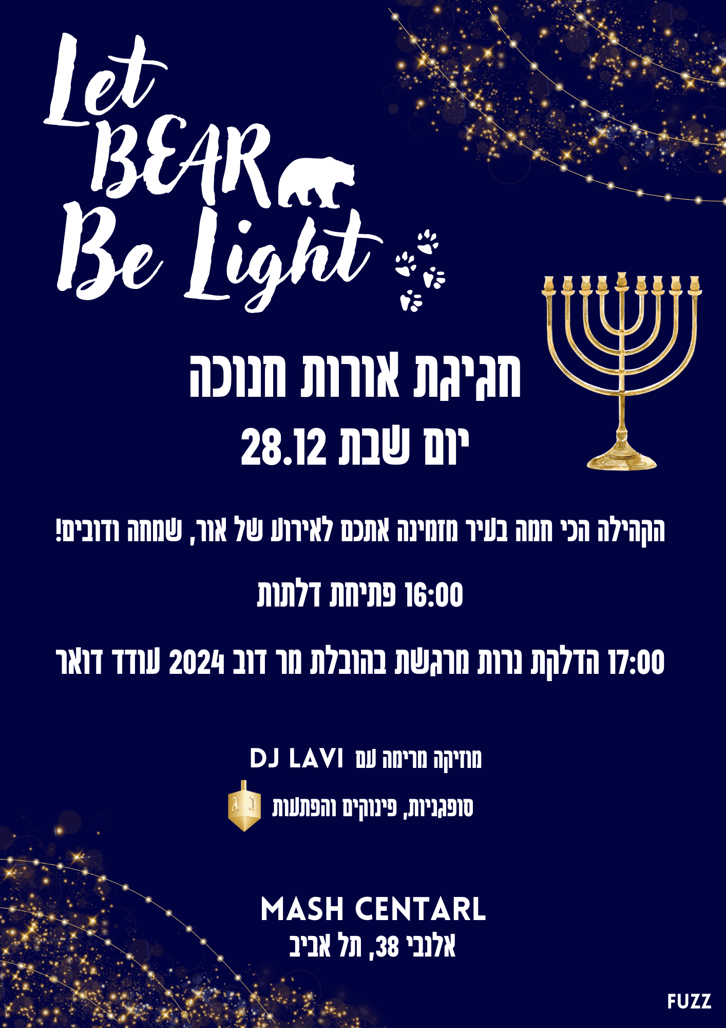 Let Bear Be Light