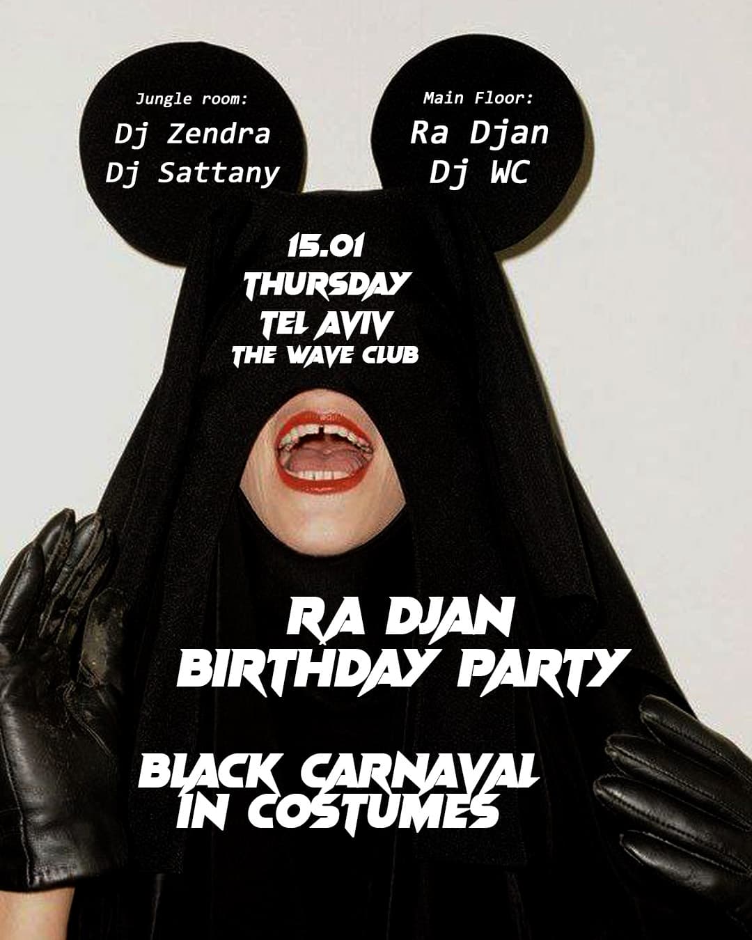 Black Carnaval - Ra Djan birthday party