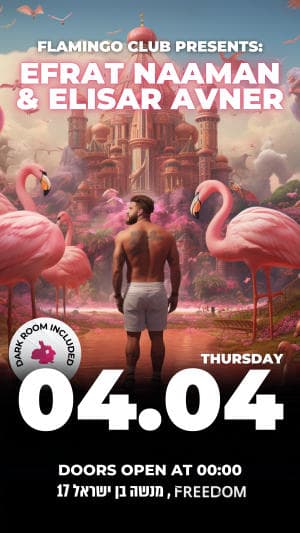 FLAMINGO THURSDAY 04/04