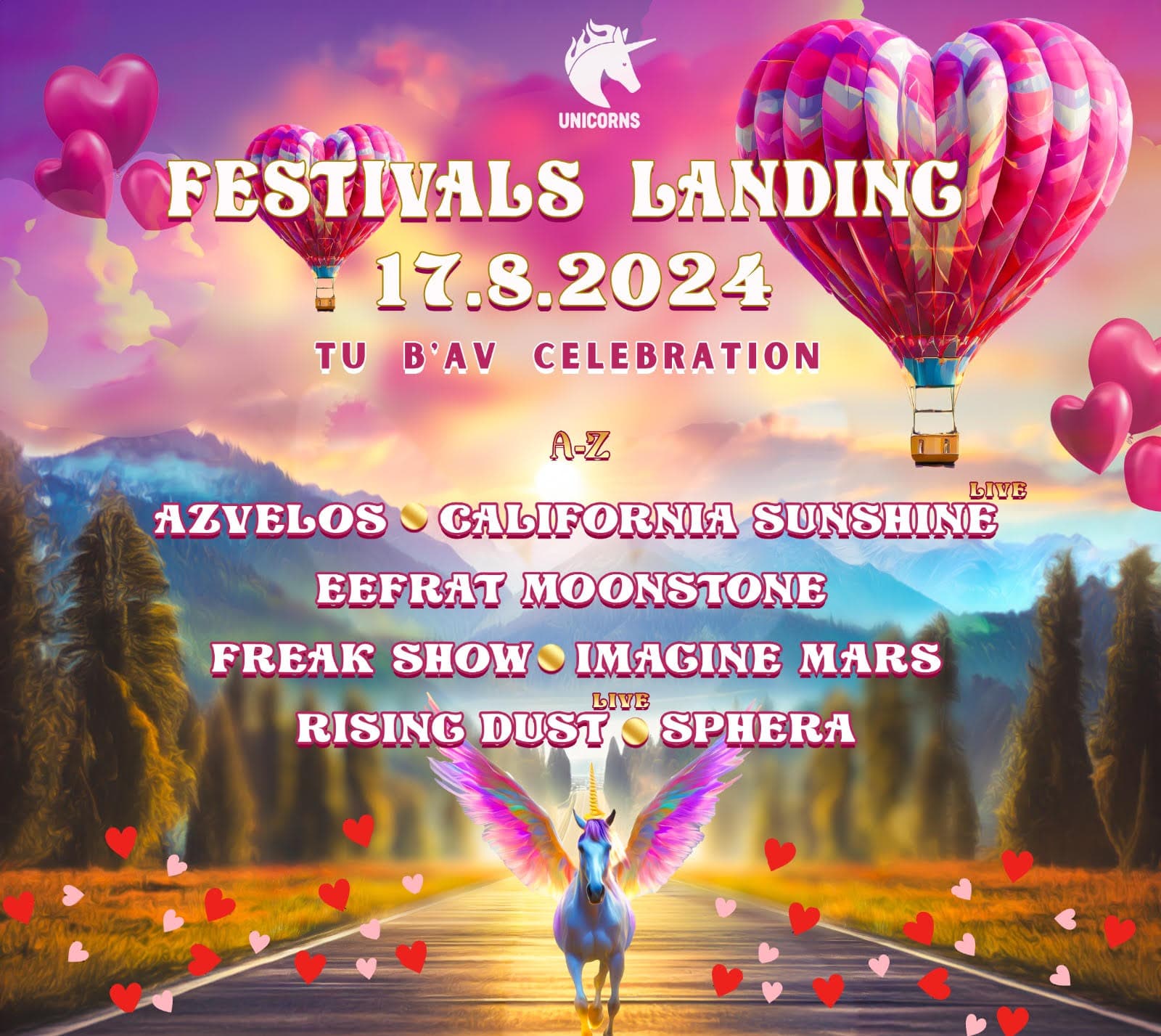 FESTIVALS LANDING