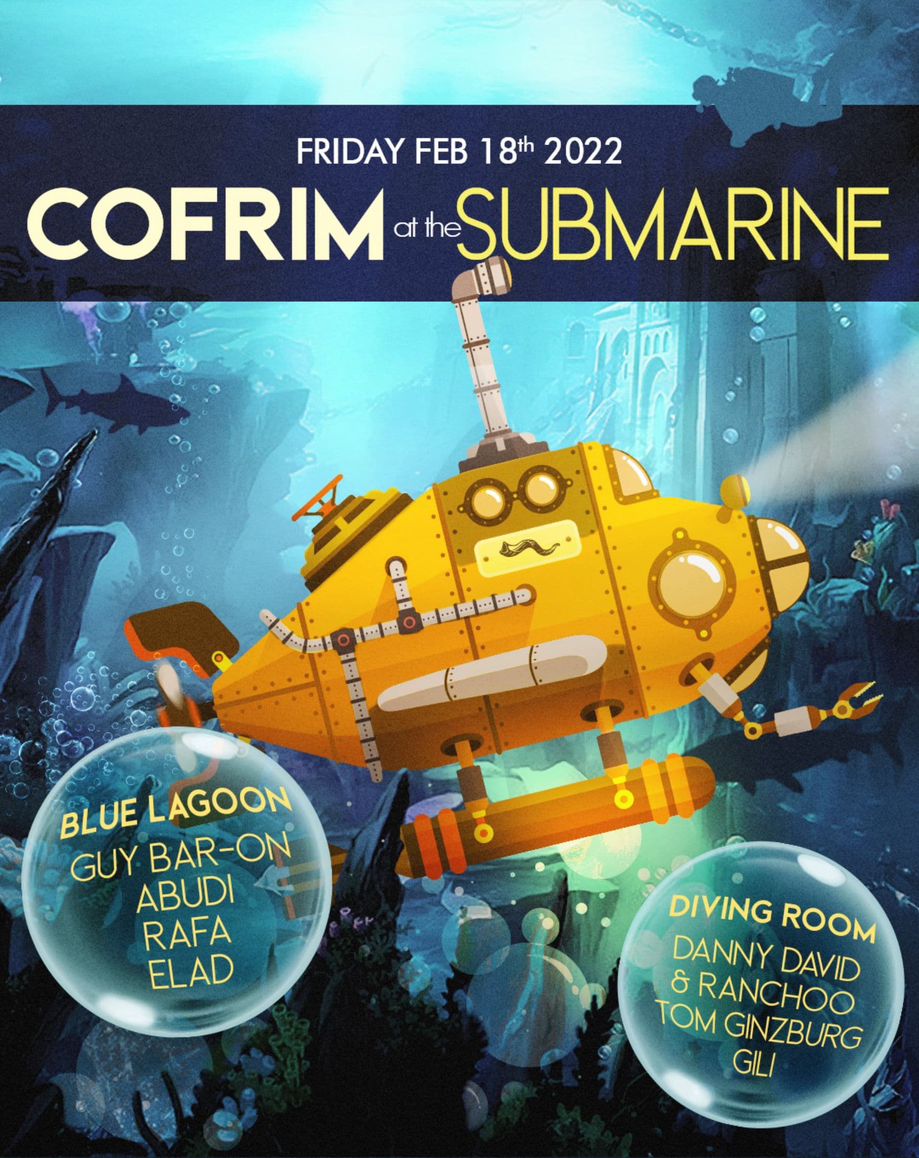 Cofrim at the Submarine