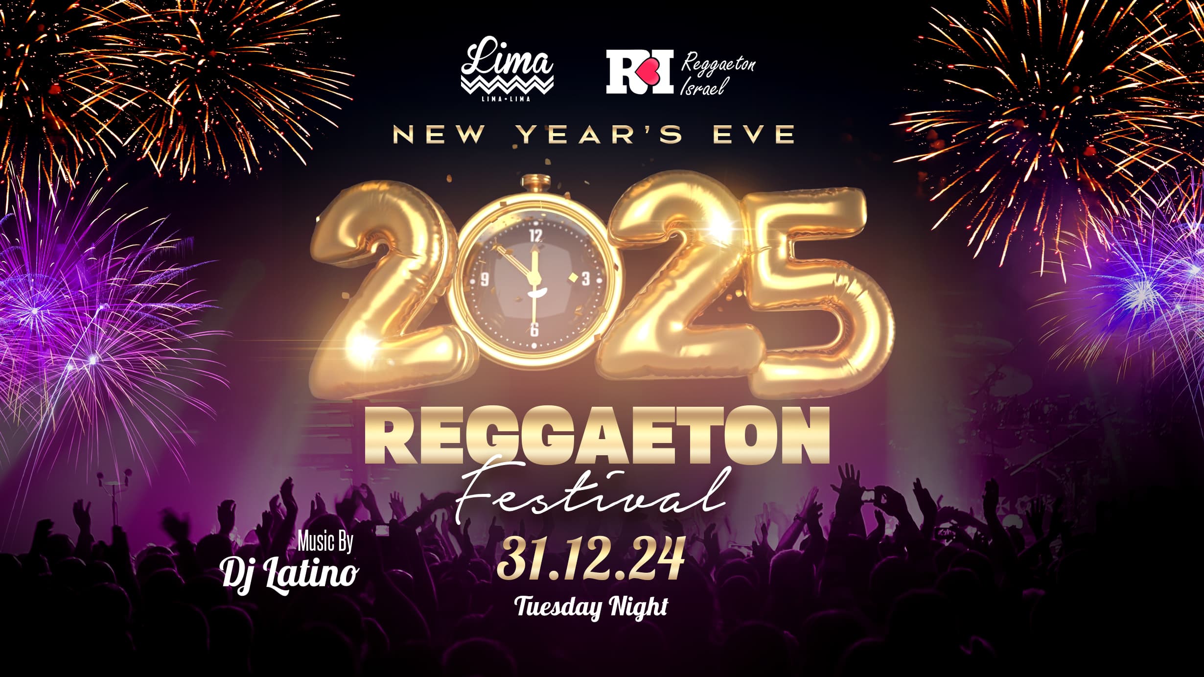 REGGAETON LIMA NEW YEAR 2025