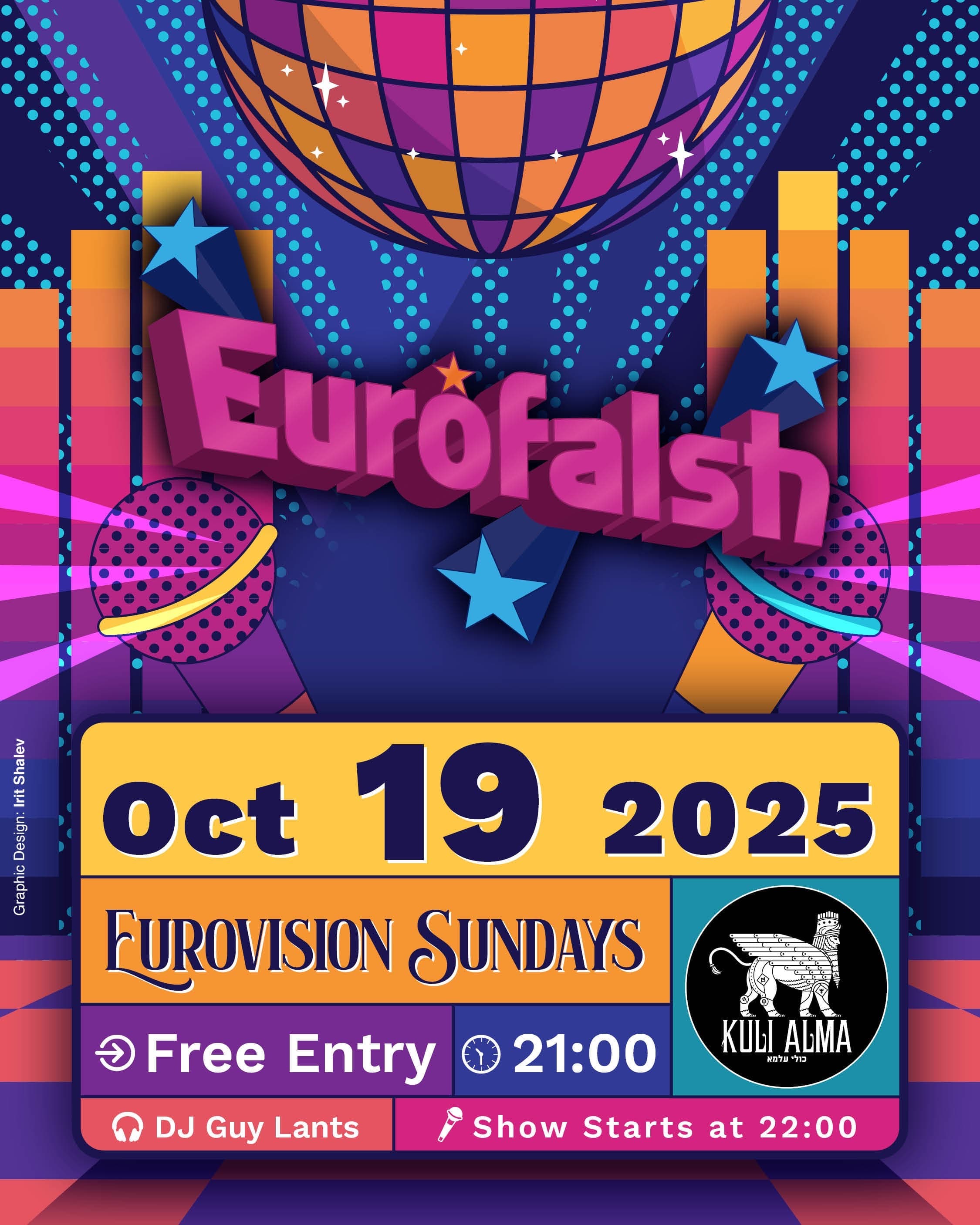 Eurovision Sunday with the EuroFalsh