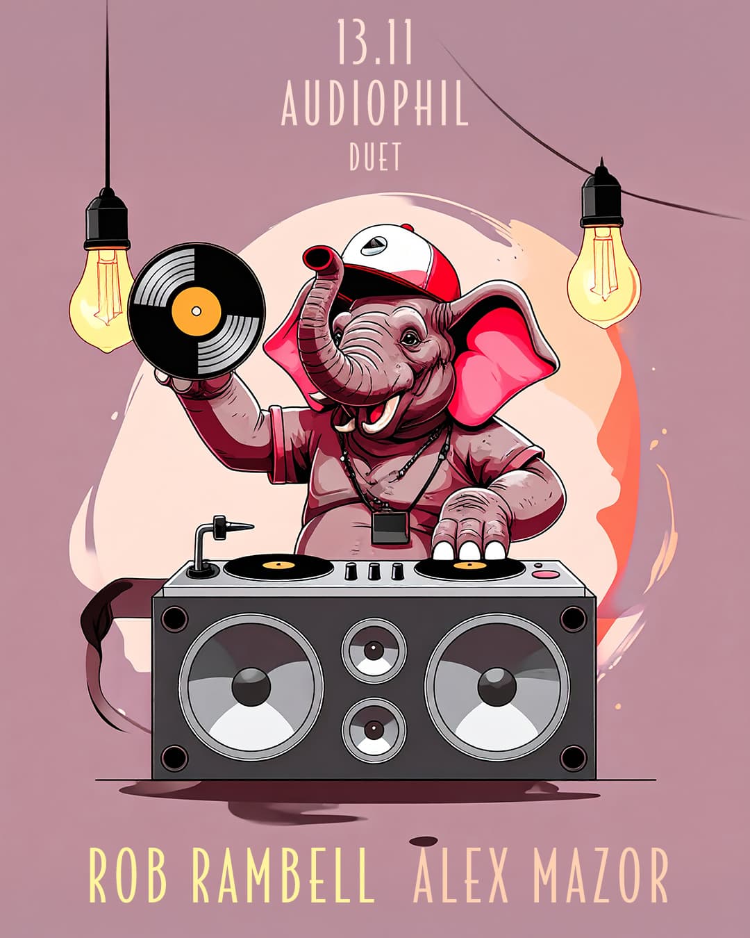 AUDIOPHIL DUET |13/11 | RON RAMBELL X ALEX MAZOR