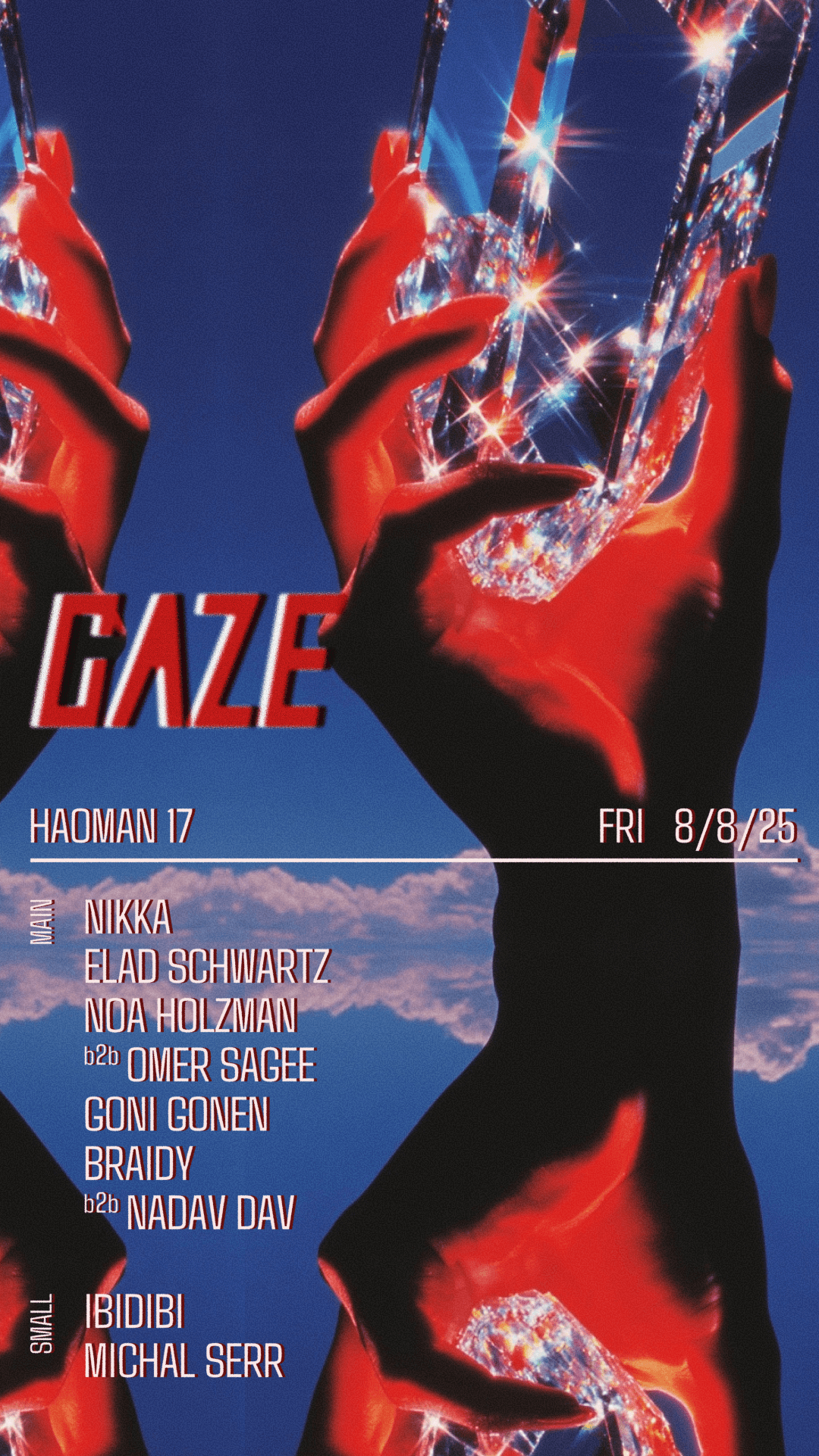 GAZE / OMAN 17/ 8.8.25