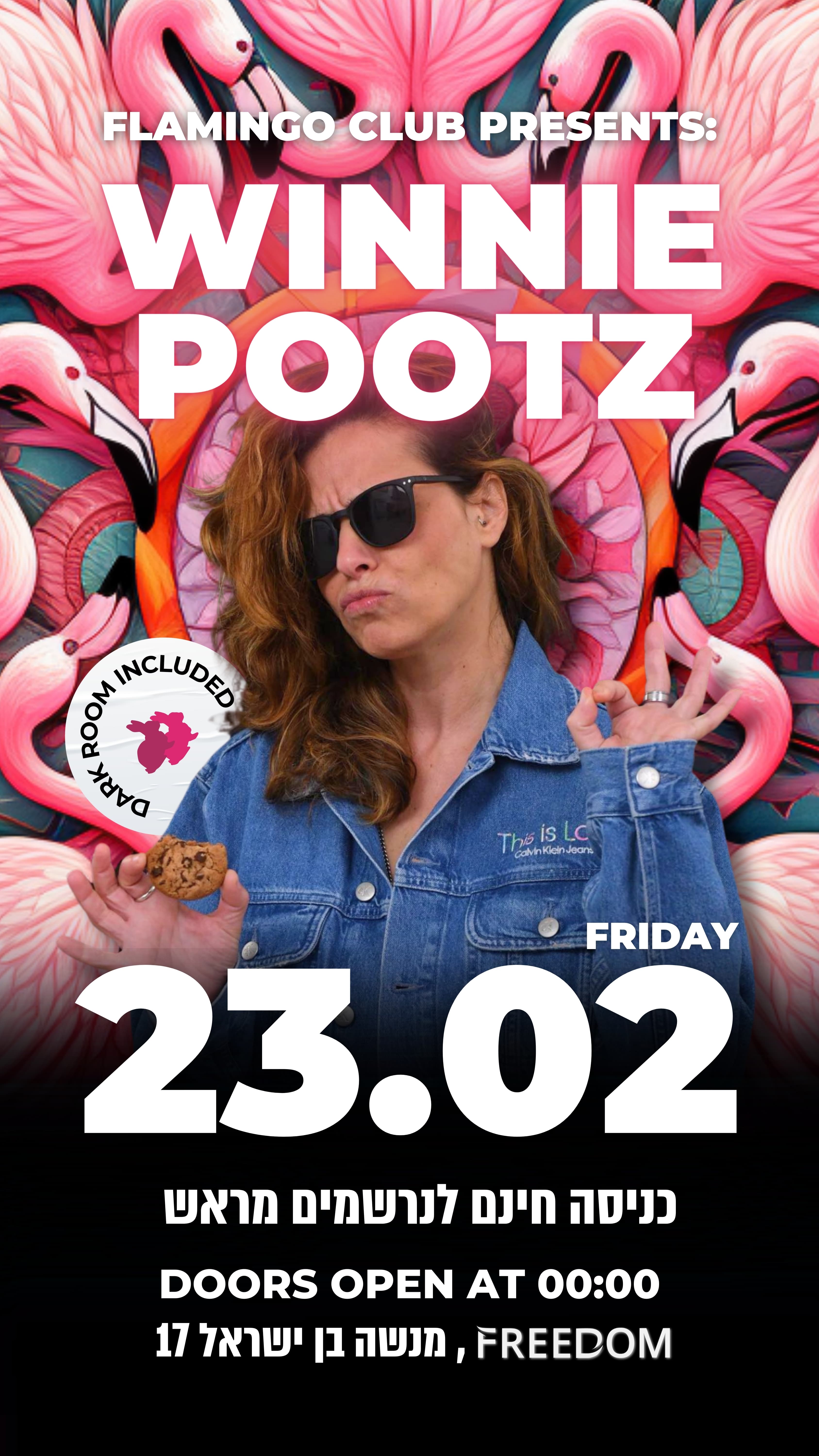FLAMINGO FRIDAY 23/02