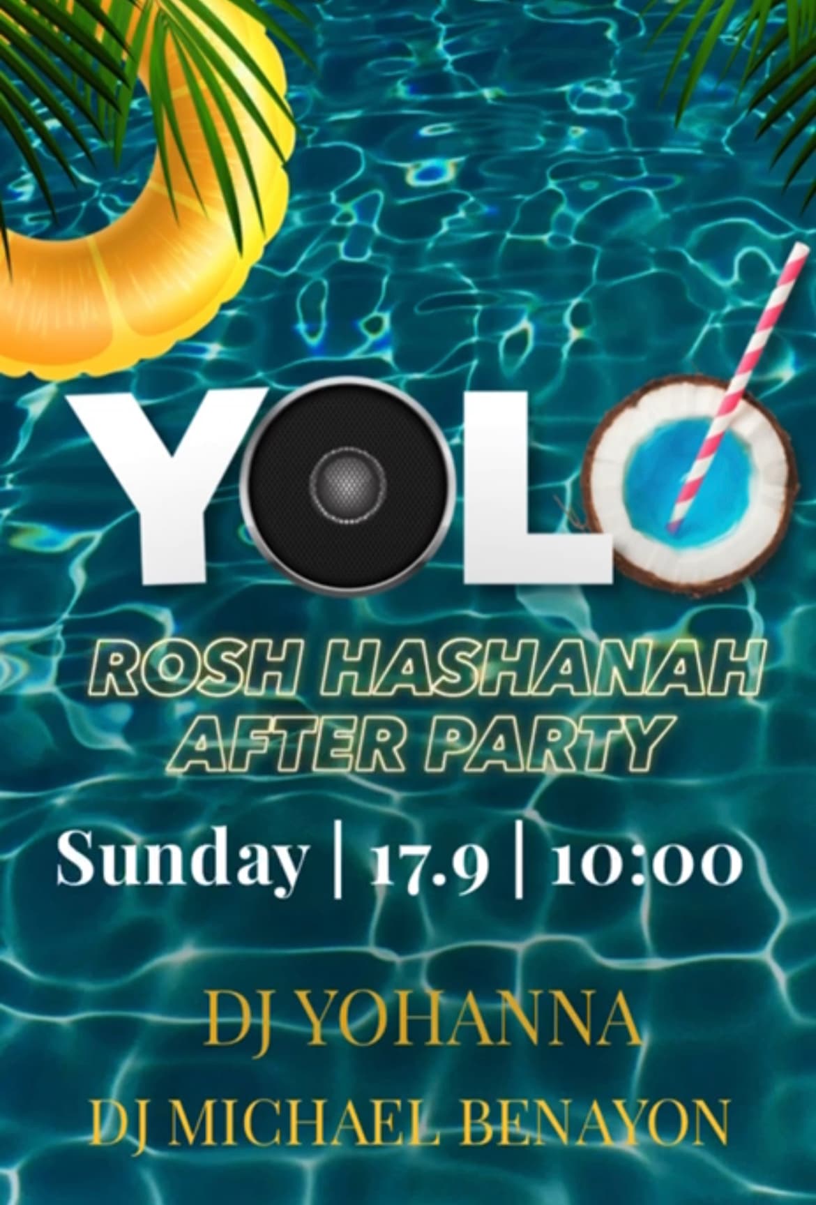 After Rosh Hashanah