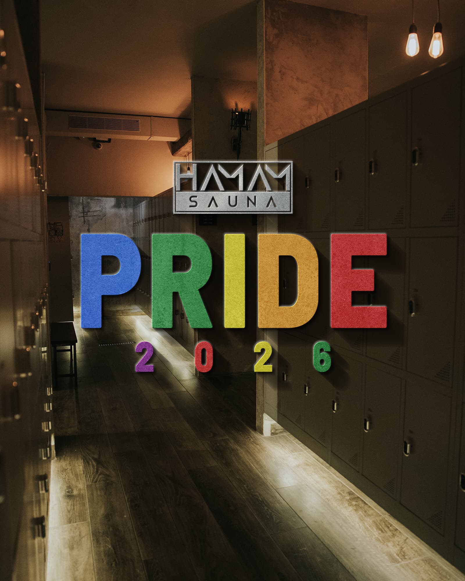 HAMAM Sauna - Saturday PRIDE