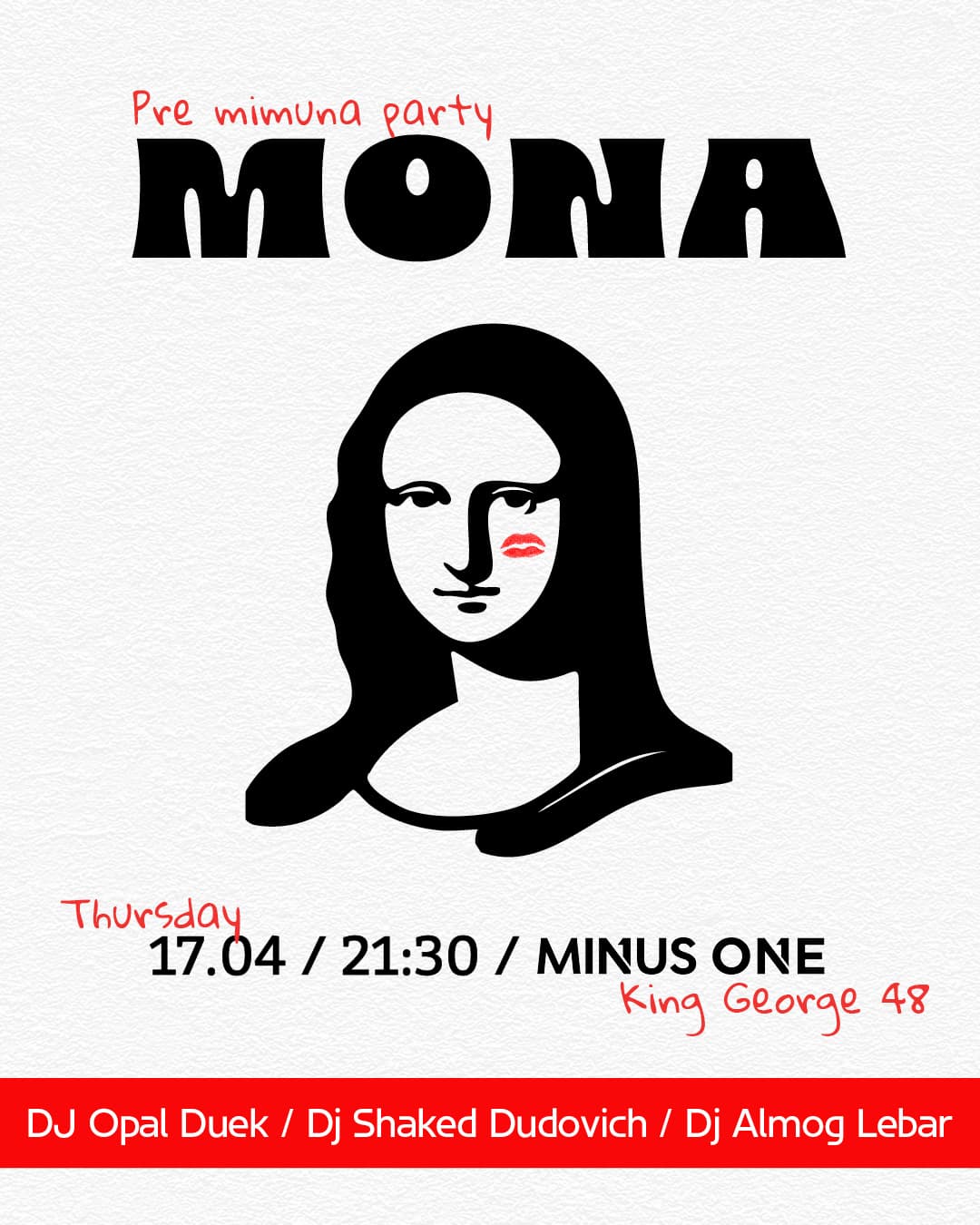 Mona - Women's Main party