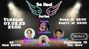 🏳️🌈 Be Real Parties 💜 DRAG SHOW & Party 07/02 | BRASCO