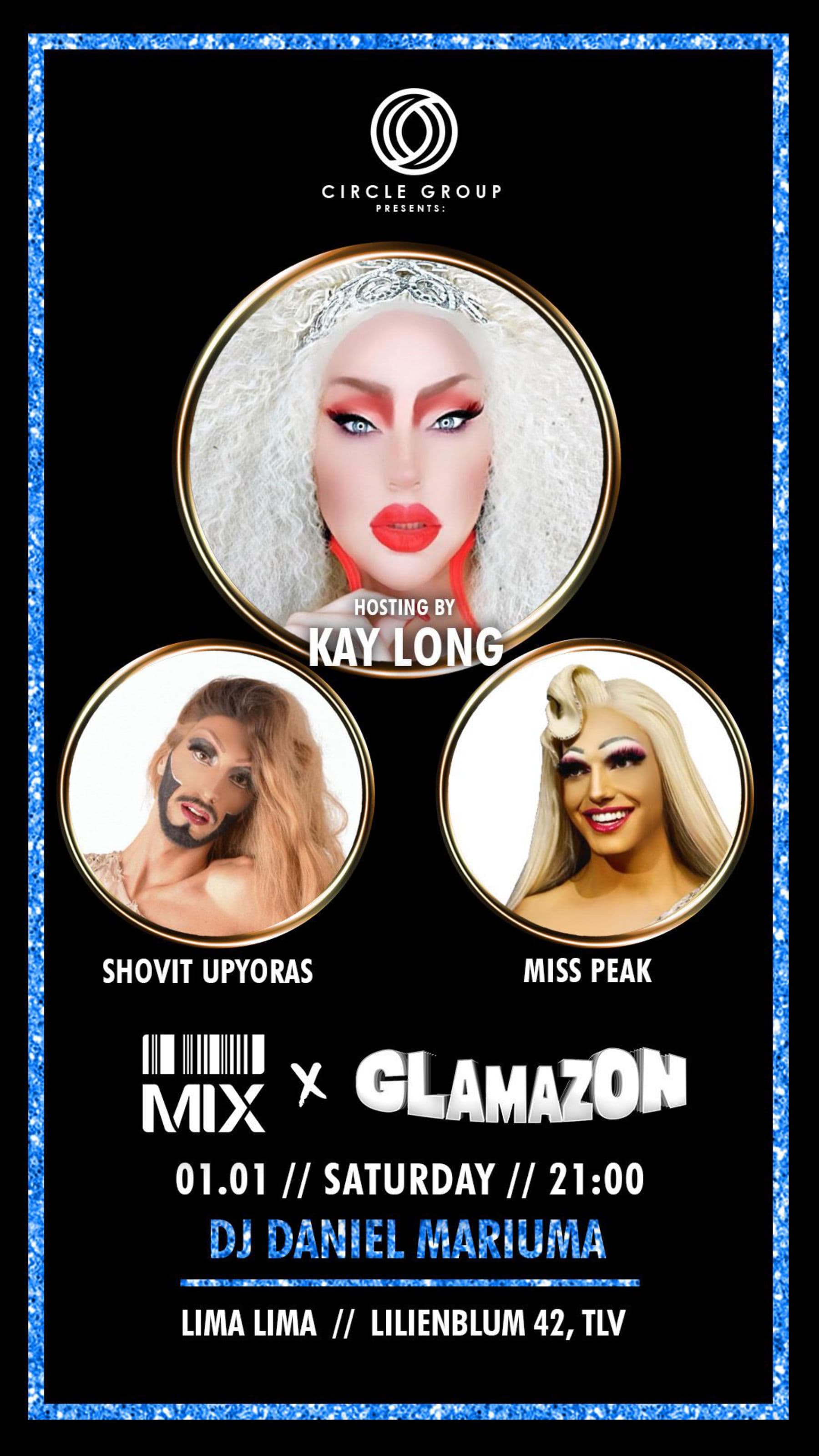 MIX X GLAMAZON - DRAG SHOW & PARTY