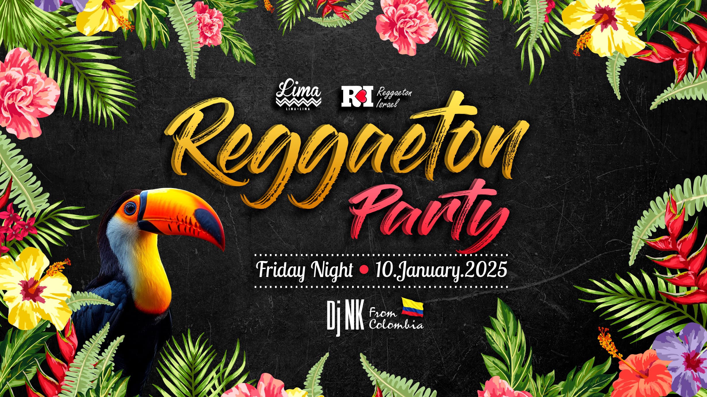 REGGAETON LIMA WEEKEND VIERNES 10.1.2025