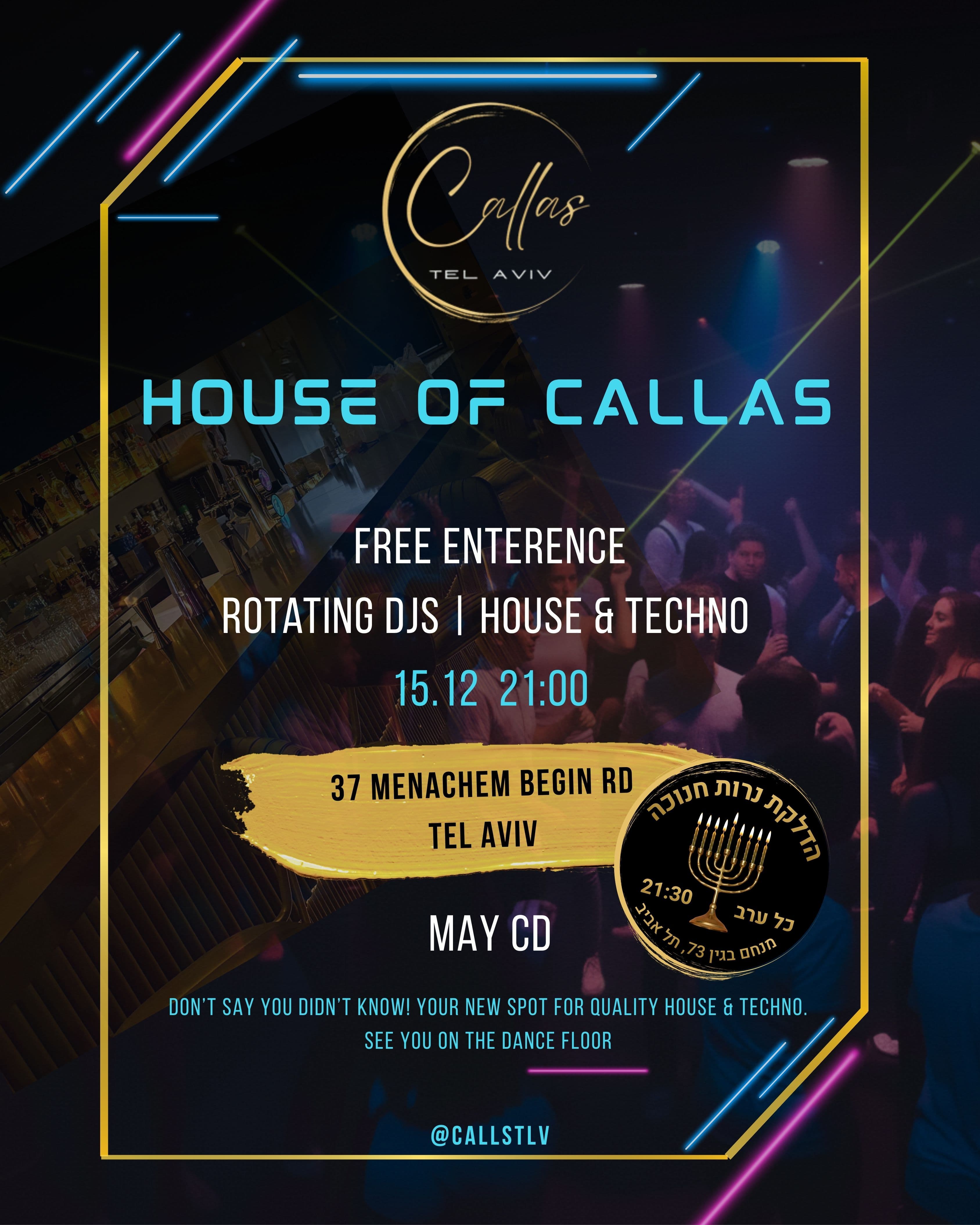 HOUSE OF CALLAS