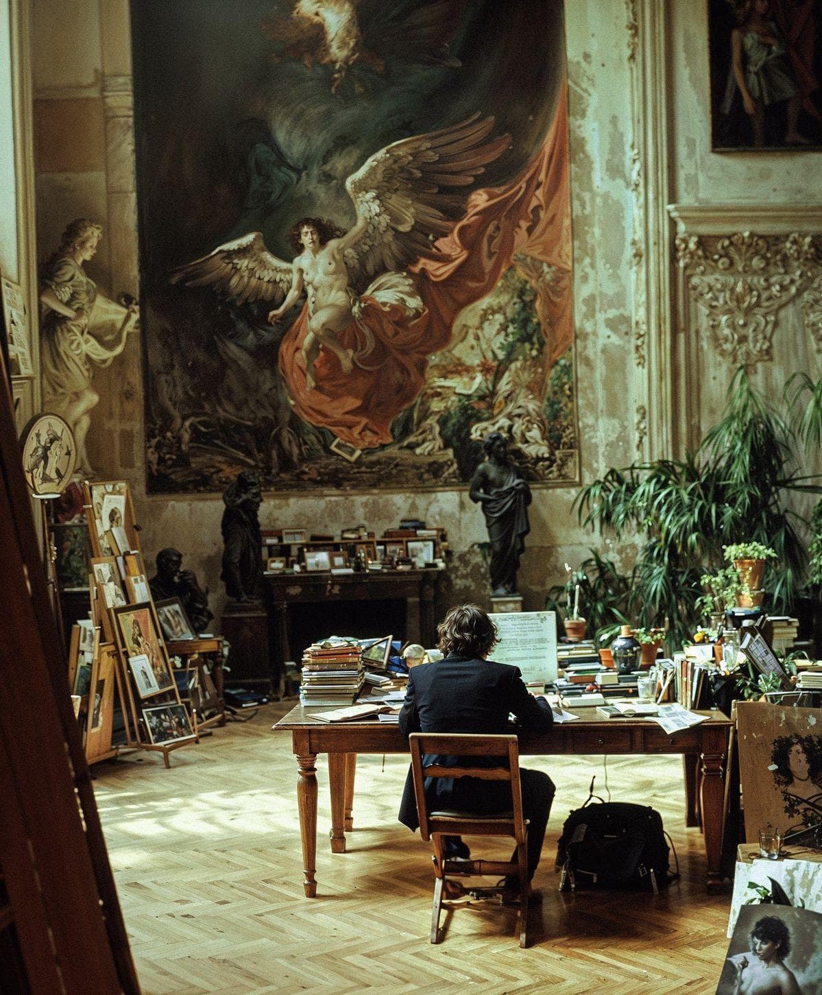 Muse x Soho House present: the Art of Creating
