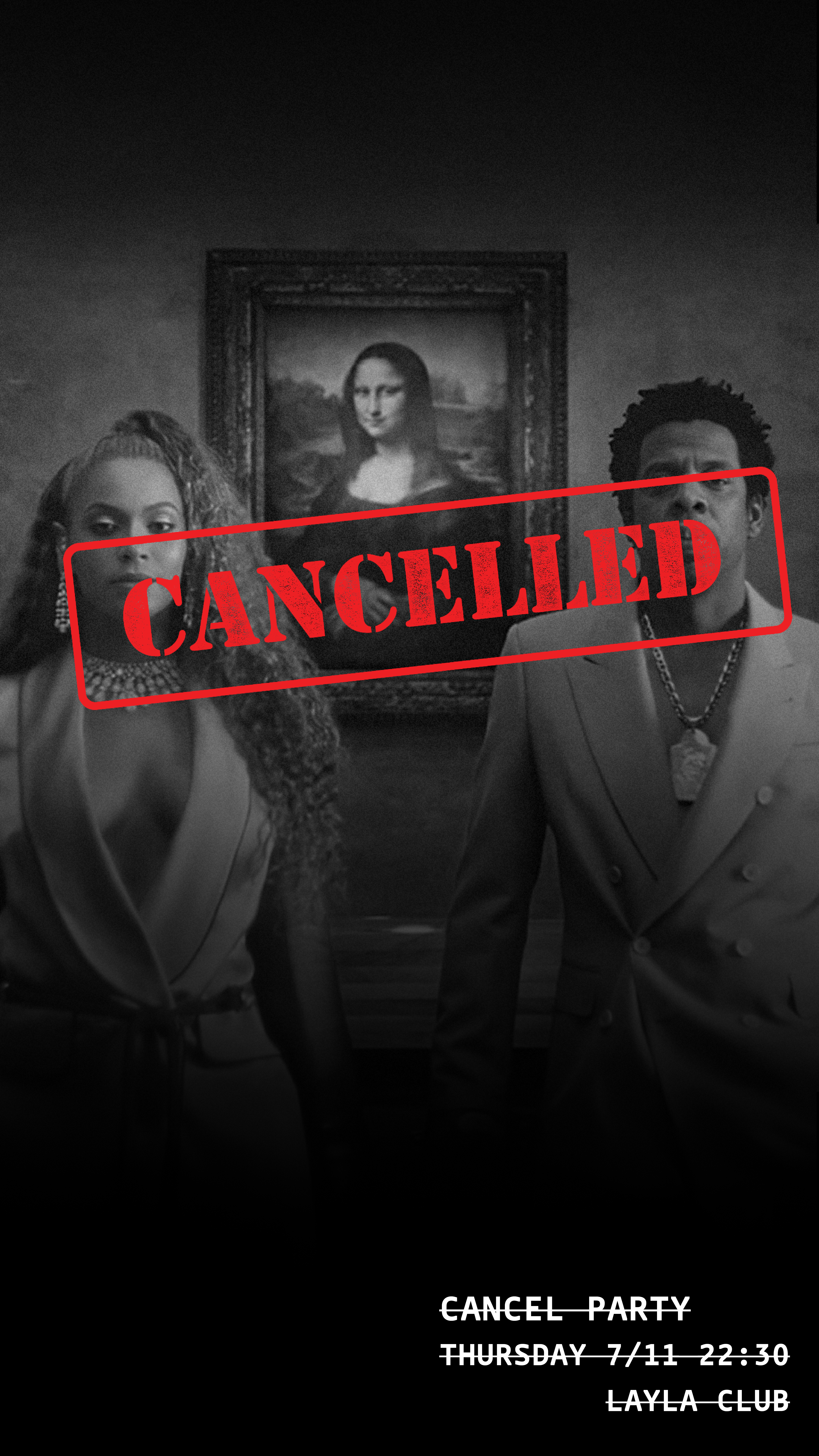 CANCEL PARTY