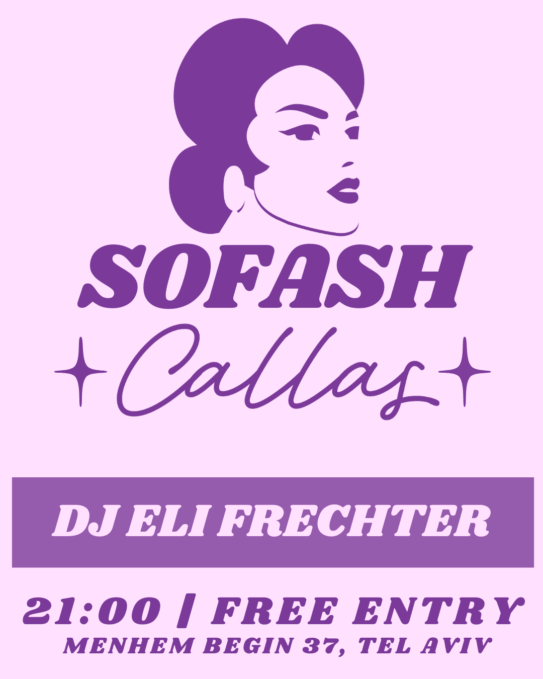 SOFASH CALLAS - DJ ELI FRECHTER